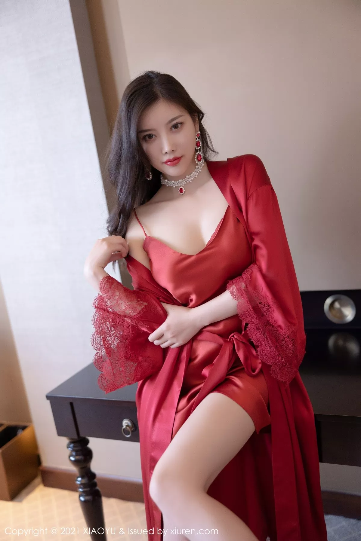 [XiaoYu画语界]第621期杨晨晨写真 photo 3-8