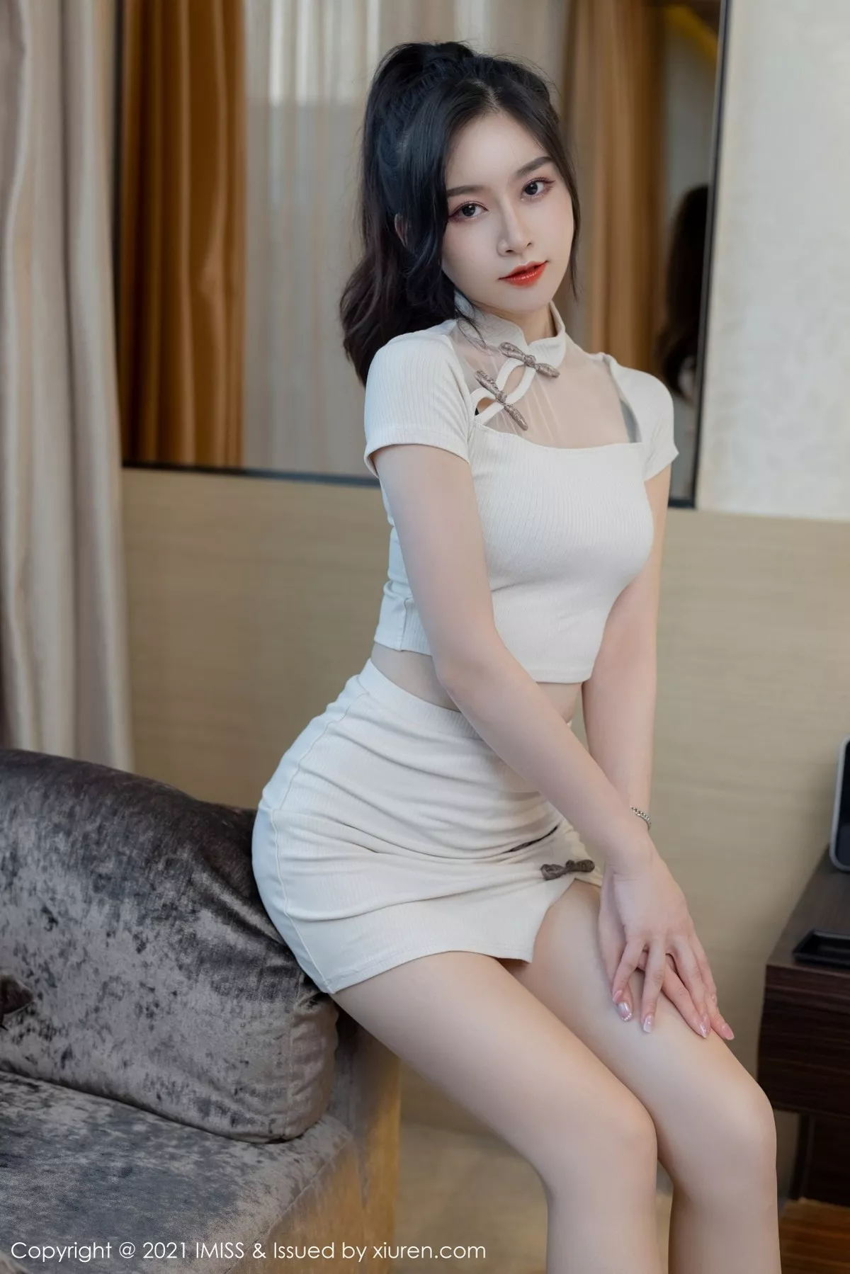 [Imiss爱蜜社]第634期Vanessa写真 photo 1-6