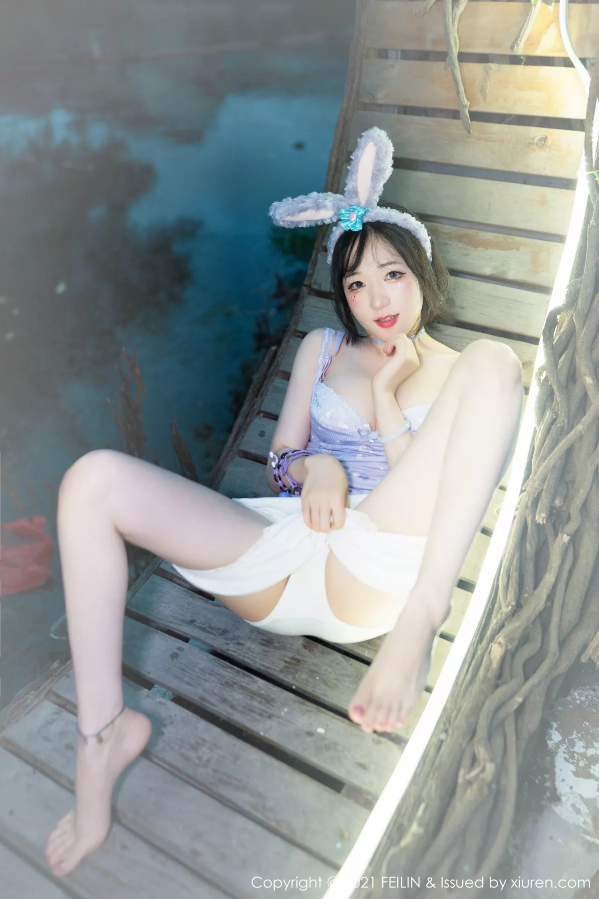 [FeiLin嗲囡囡]第414期youOvOyou写真 photo 2-2