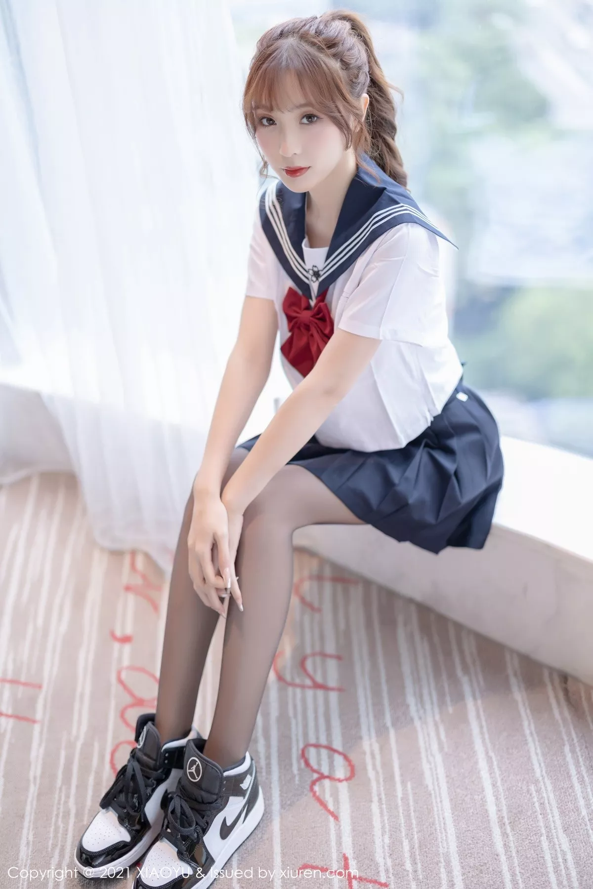 [XiaoYu画语界]第623期林星阑写真 photo 1-5