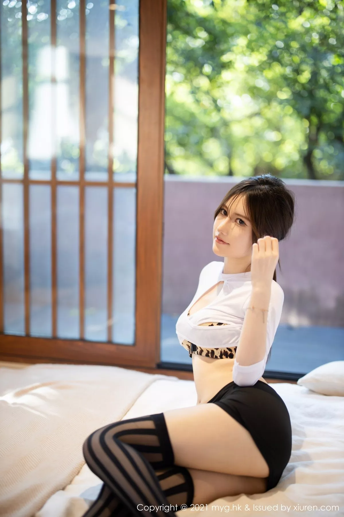 [MyGirl美媛馆]第598期美桃酱写真 photo 3-15