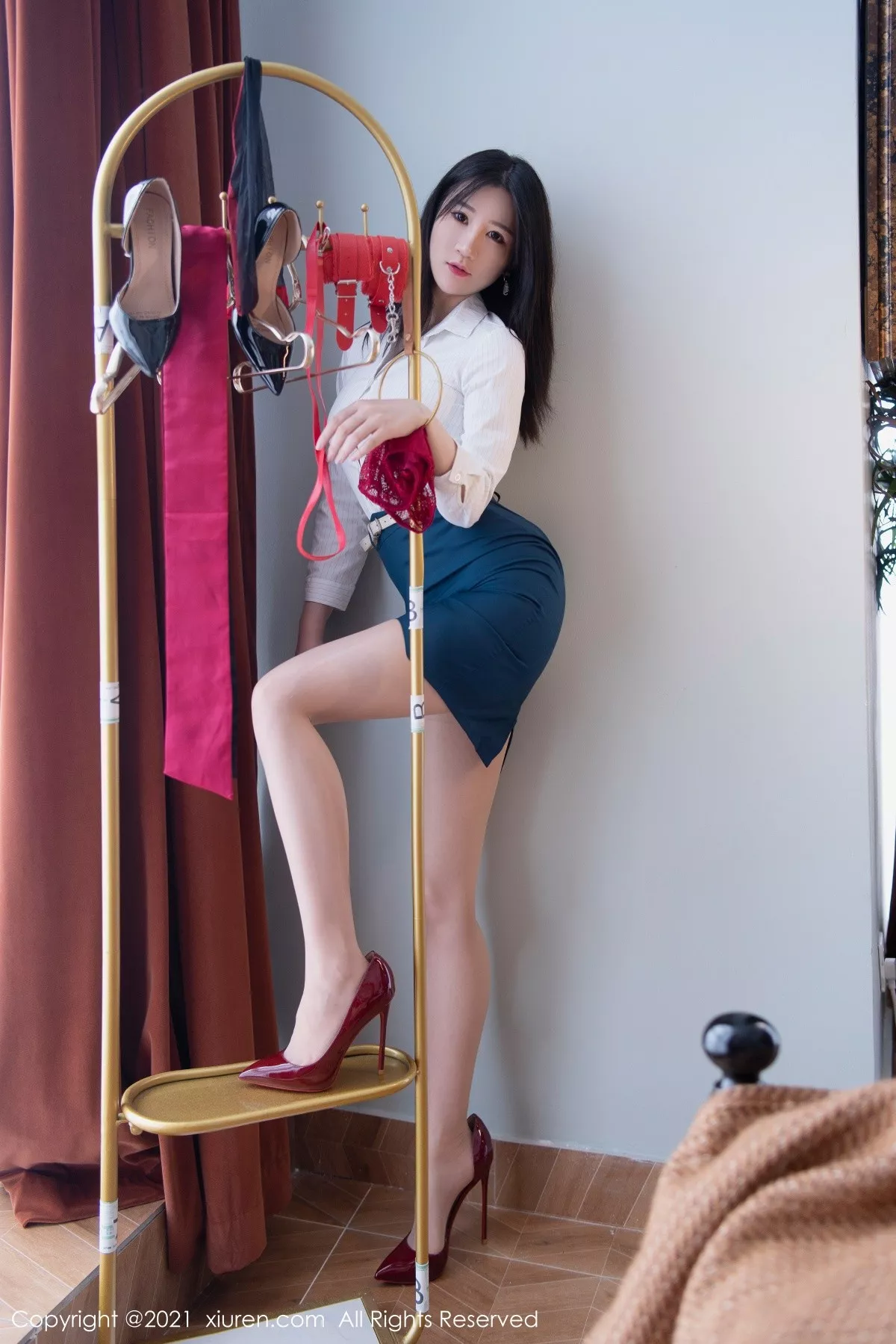 [XiuRen秀人网]第4022期顾乔楠写真 photo 1-0