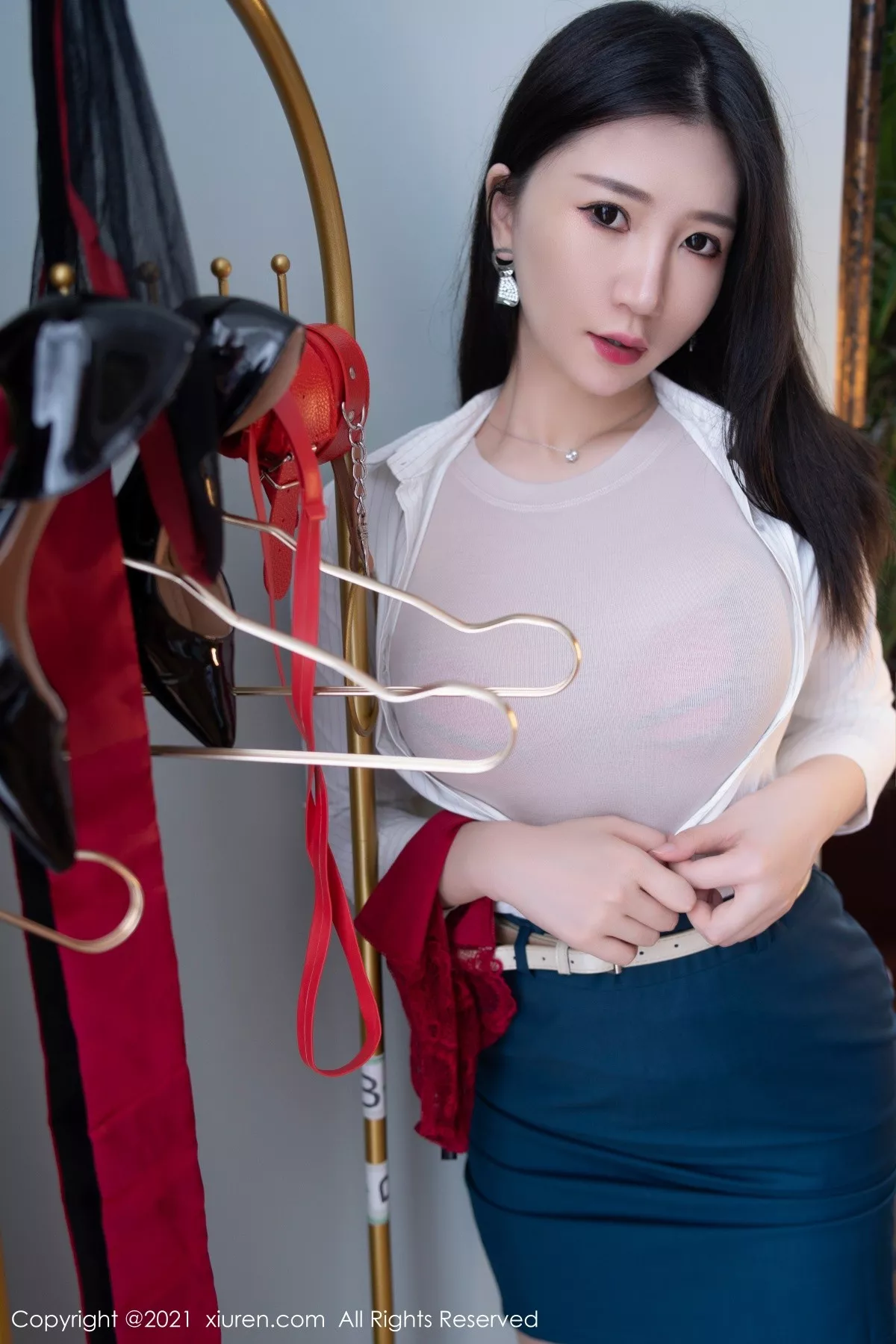 [XiuRen秀人网]第4022期顾乔楠写真 photo 1-10