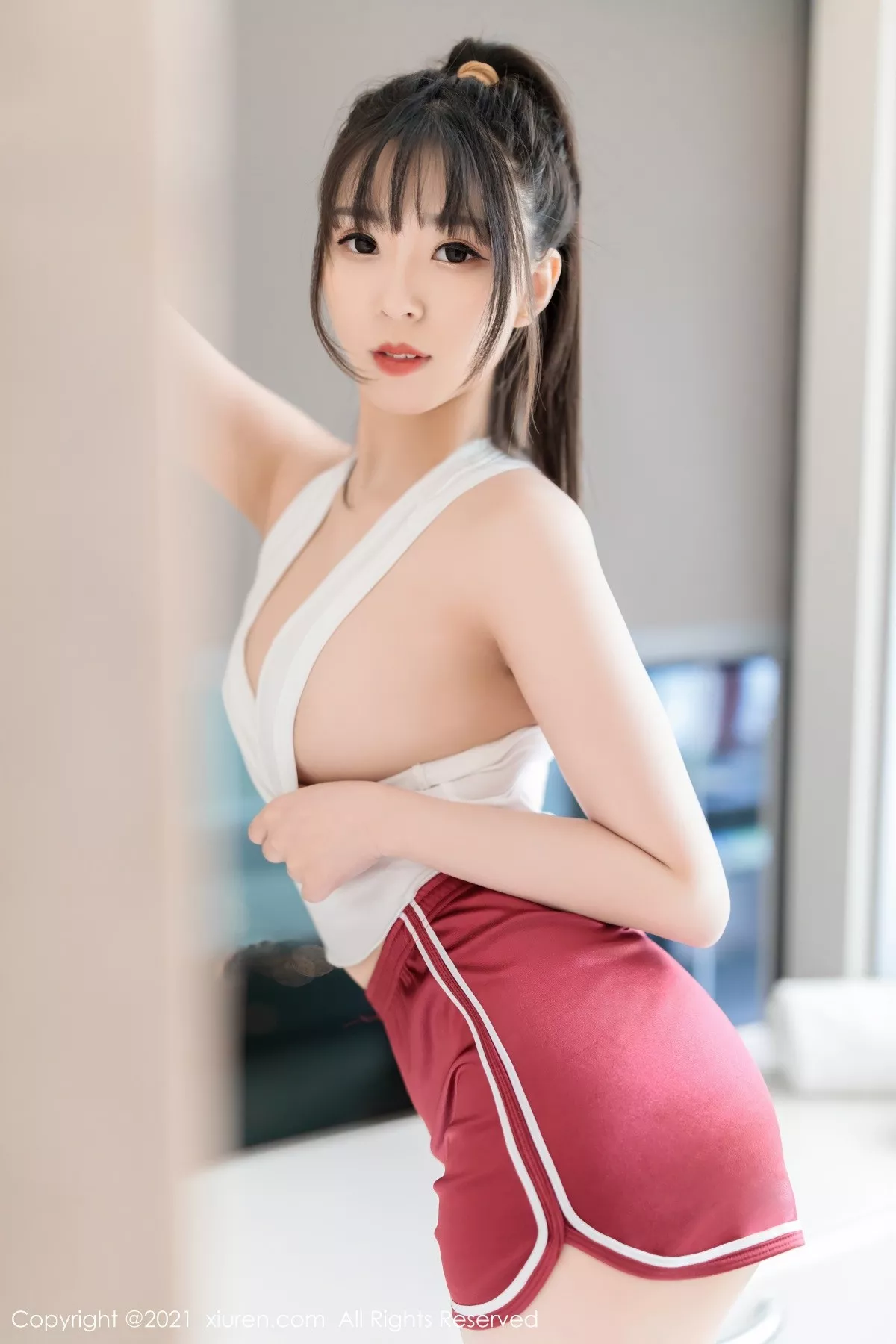 [XiuRen秀人网]第4030期小波多写真 photo 1-10