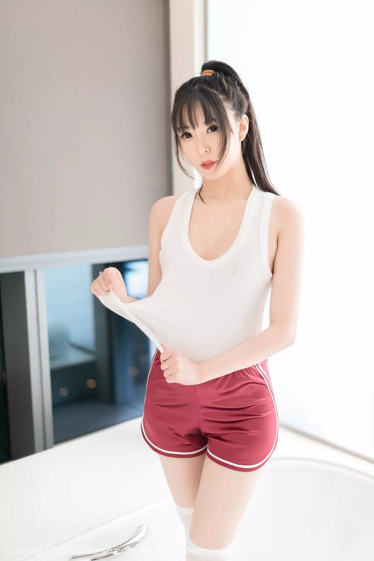 [XiuRen秀人网]第4030期小波多写真 photo 1-1