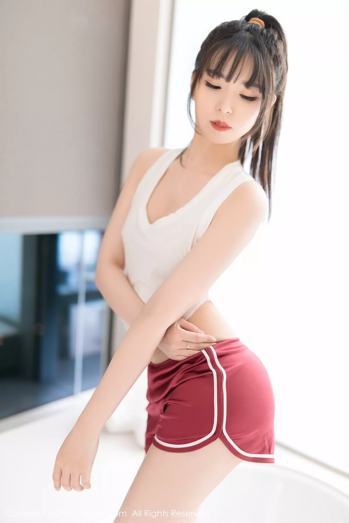 [XiuRen秀人网]第4030期小波多写真 photo 1-3