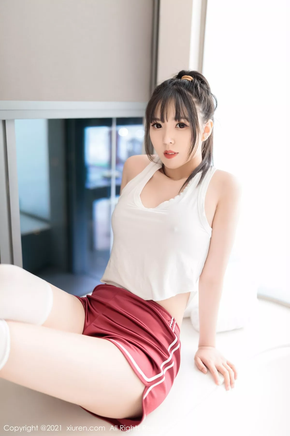 [XiuRen秀人网]第4030期小波多写真 photo 1-5