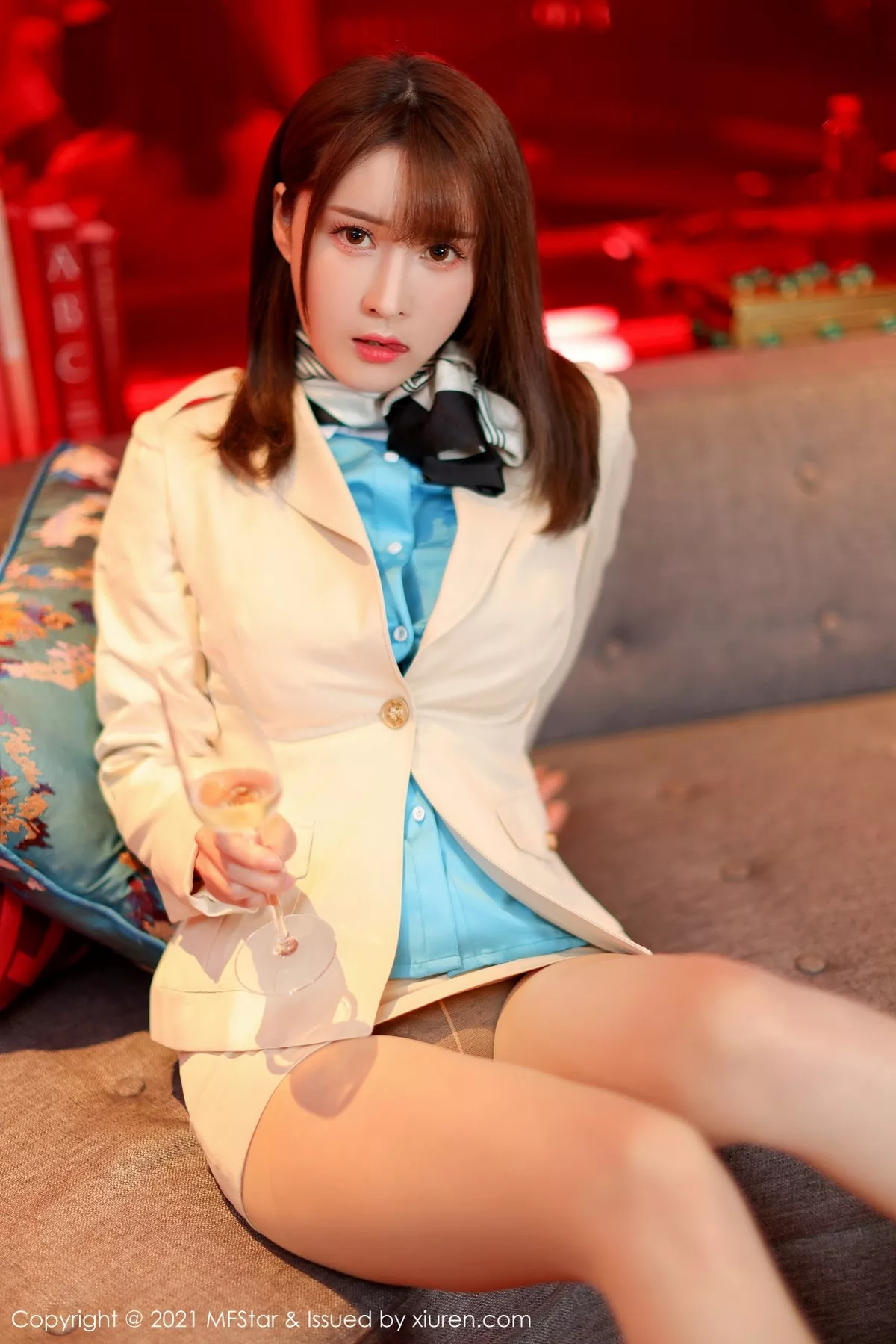 [MFStar模范学院]第534期蔡文钰写真 photo 2-2