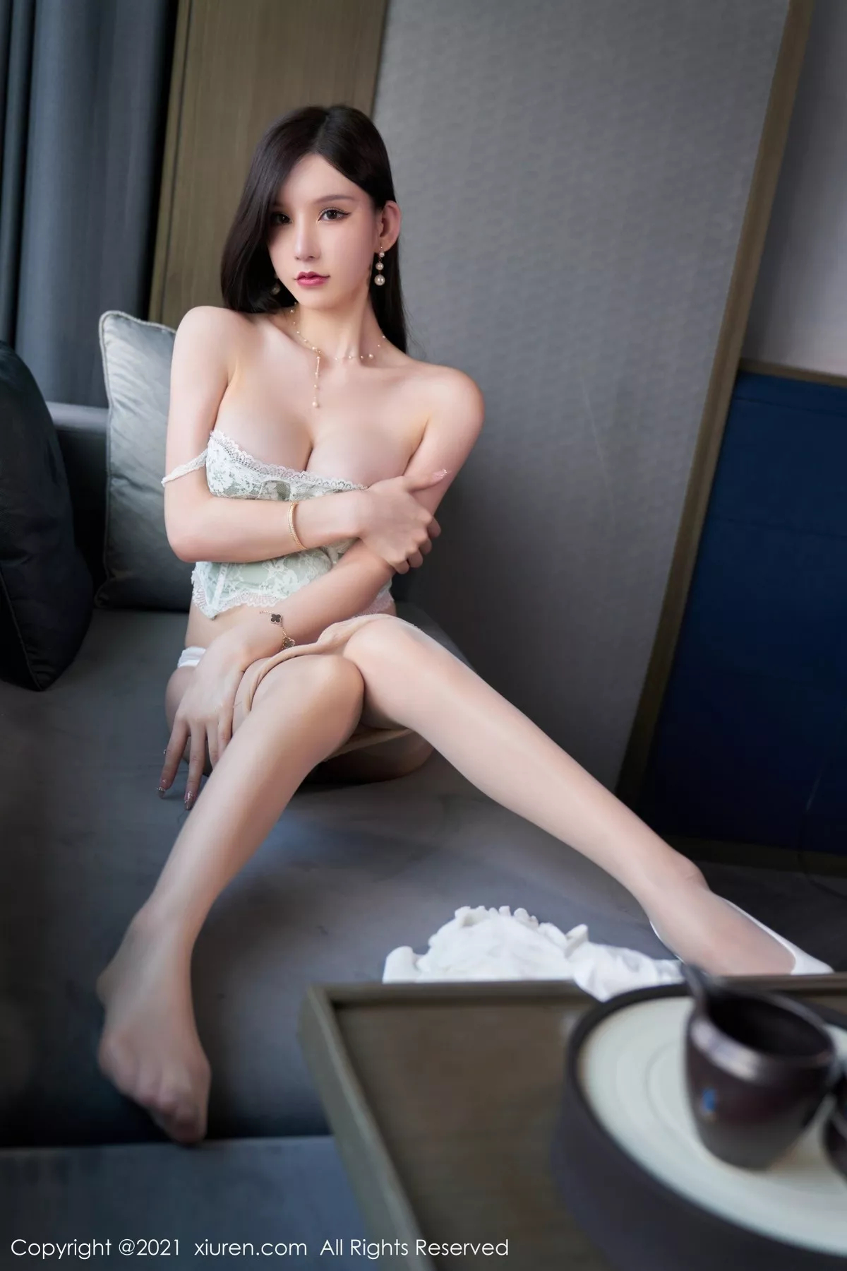 [XiuRen秀人网]第4054期周于希写真 photo 4-4