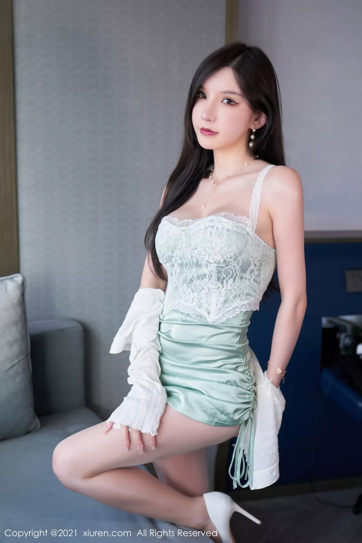 [XiuRen秀人网]第4054期周于希写真 photo 2-17