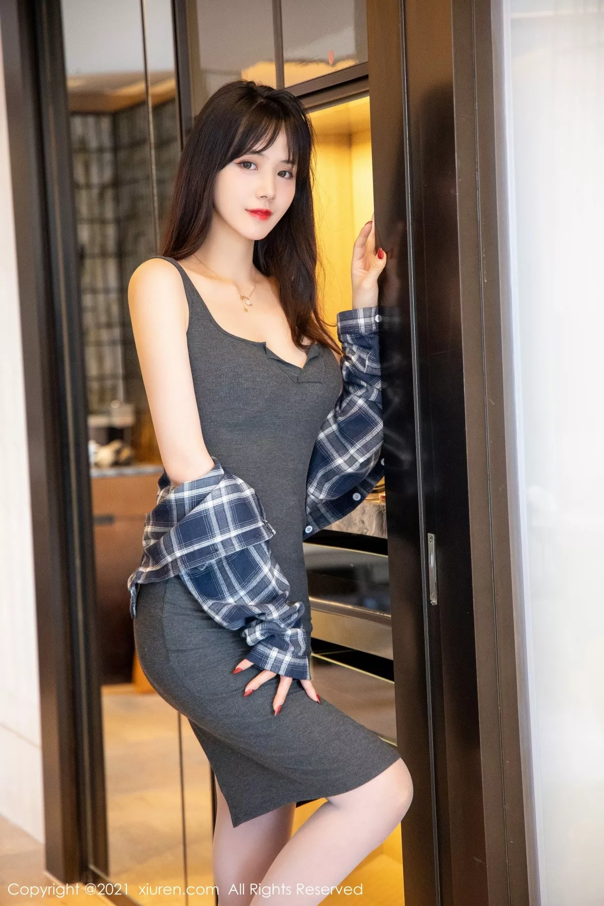 [XiuRen秀人网]第4088期柚子写真 photo 1-13