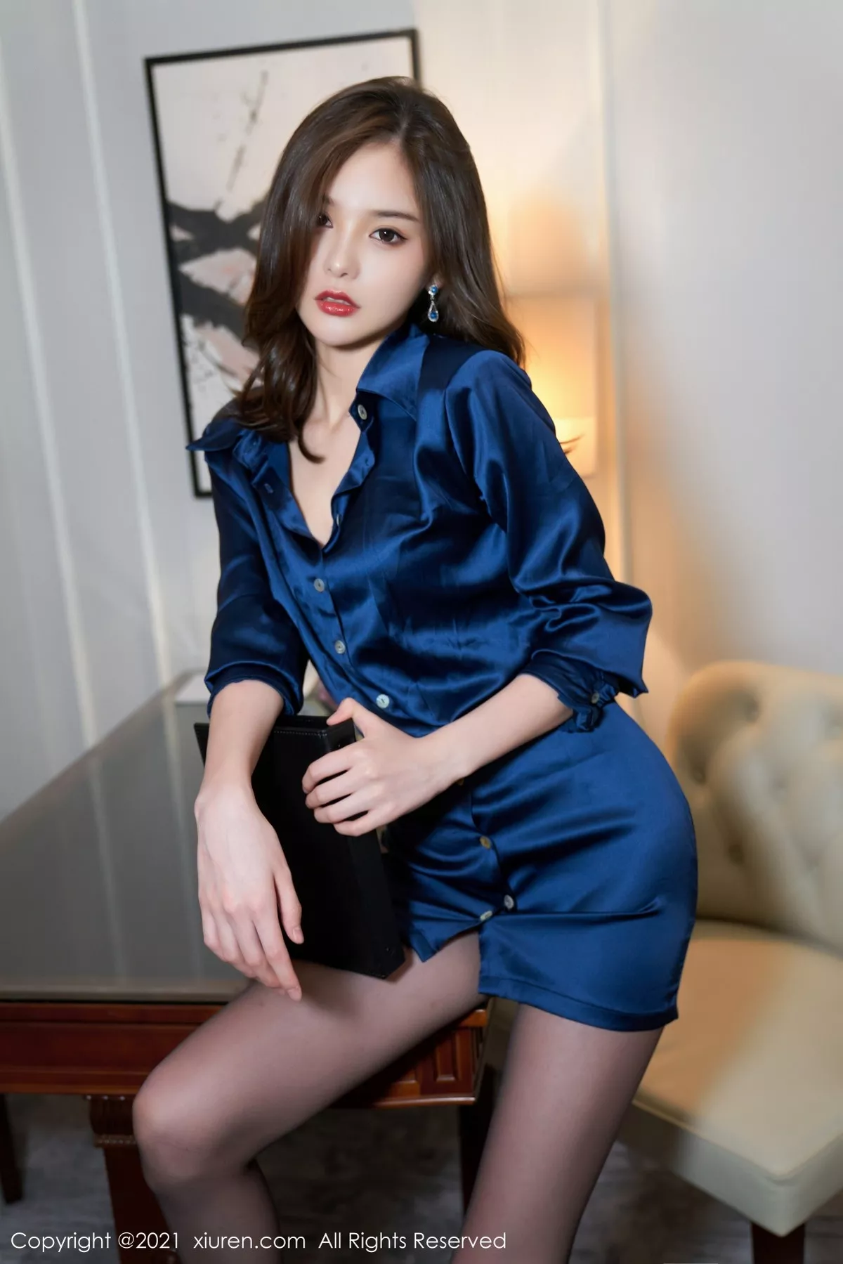 [XiuRen秀人网]第4097期王心怡写真 photo 1-10