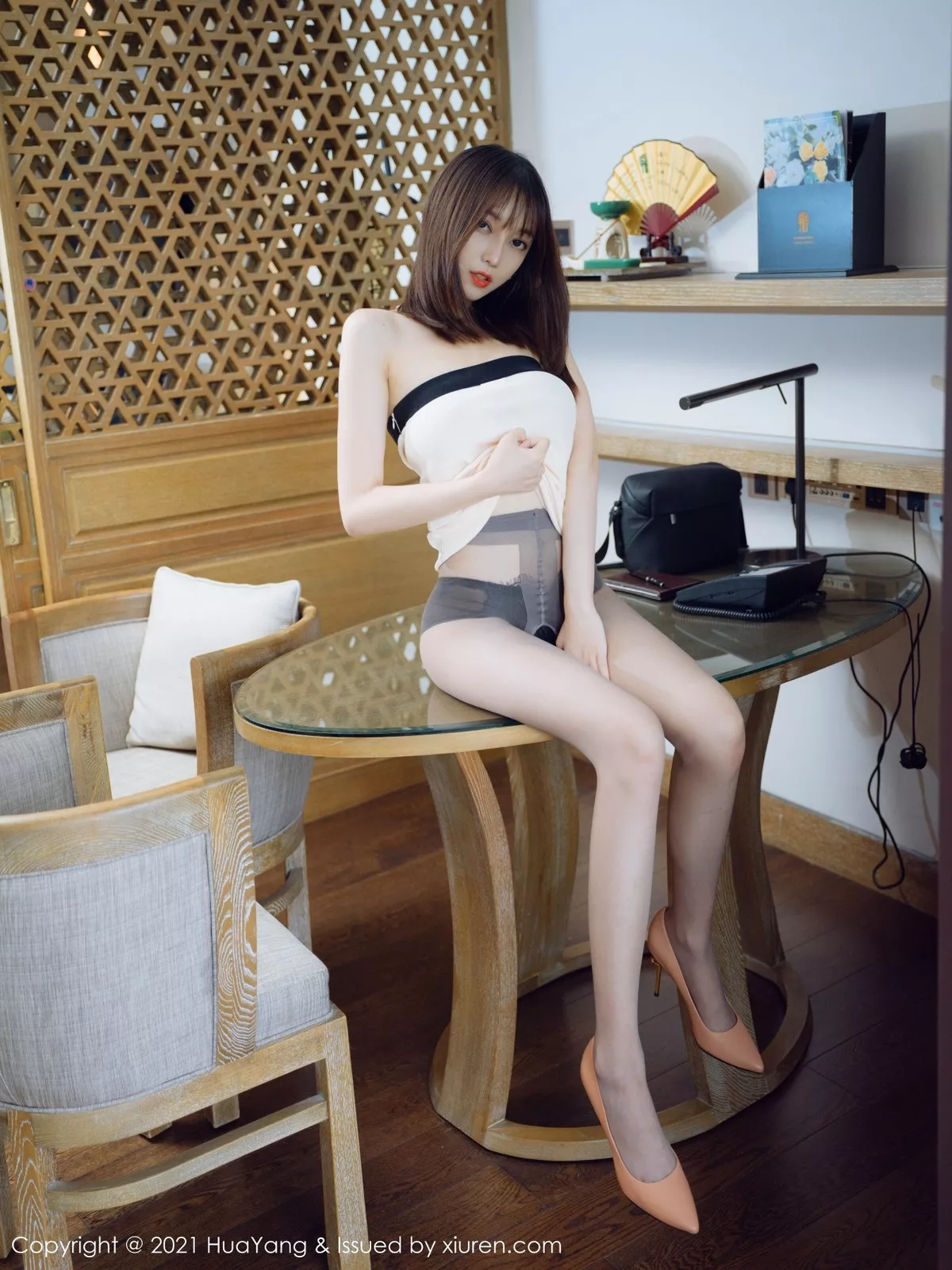 [HuaYang花漾]第451期玥儿玥写真 photo 2-17