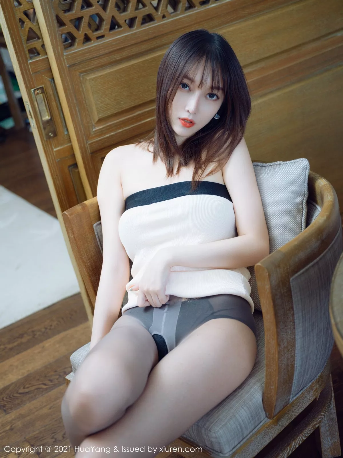 [HuaYang花漾]第451期玥儿玥写真 photo 3-5