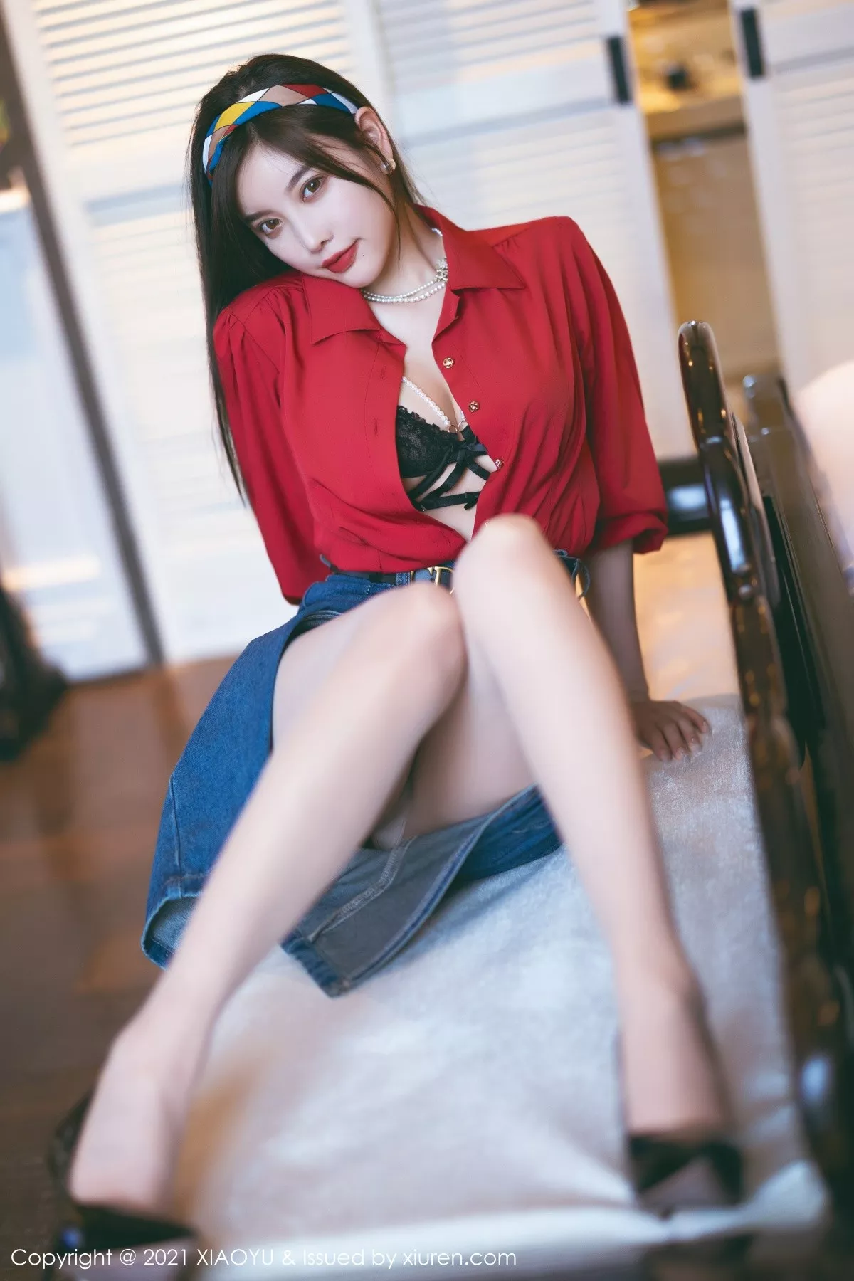 [XiaoYu画语界]第618期杨晨晨写真 photo 2-3