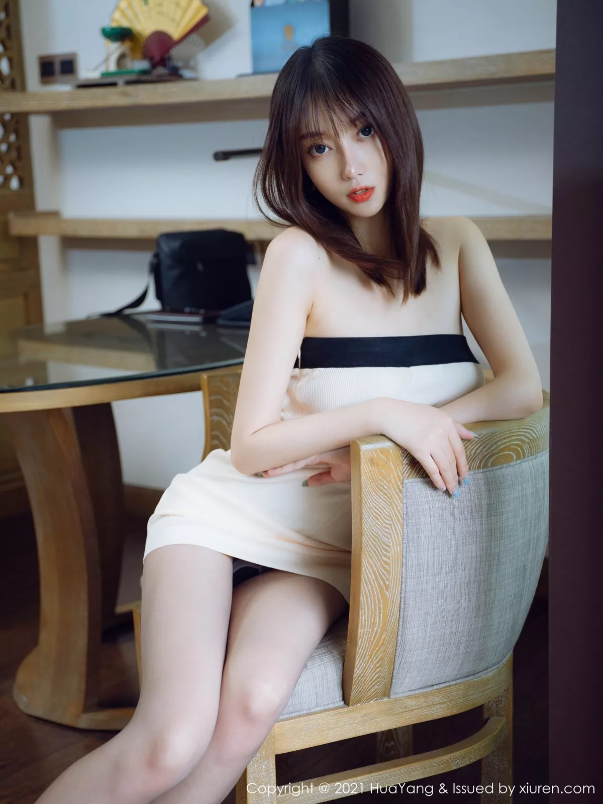 [HuaYang花漾]第451期玥儿玥写真 photo 1-19