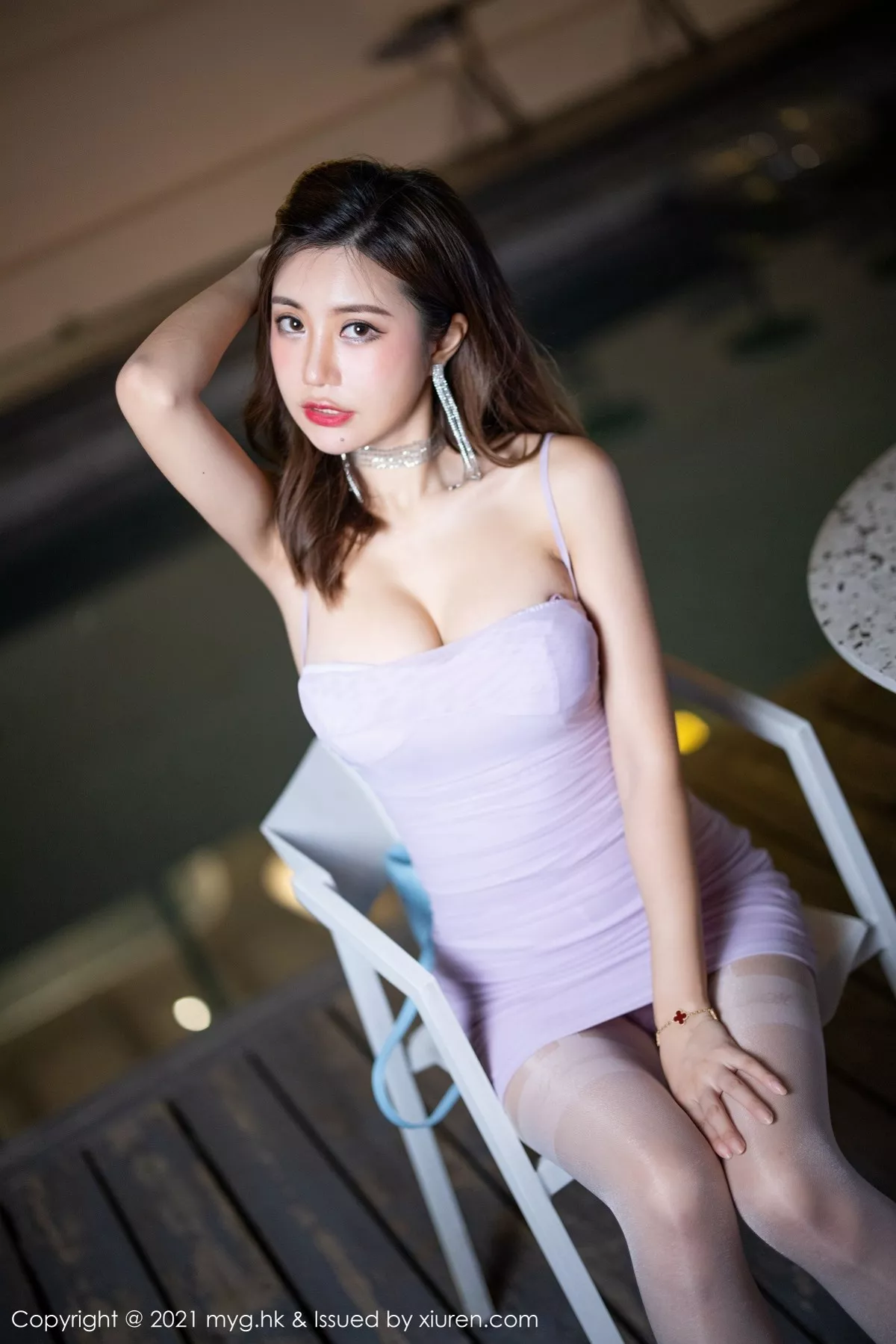 [MyGirl美媛馆]第593期绮里嘉写真 photo 1-17