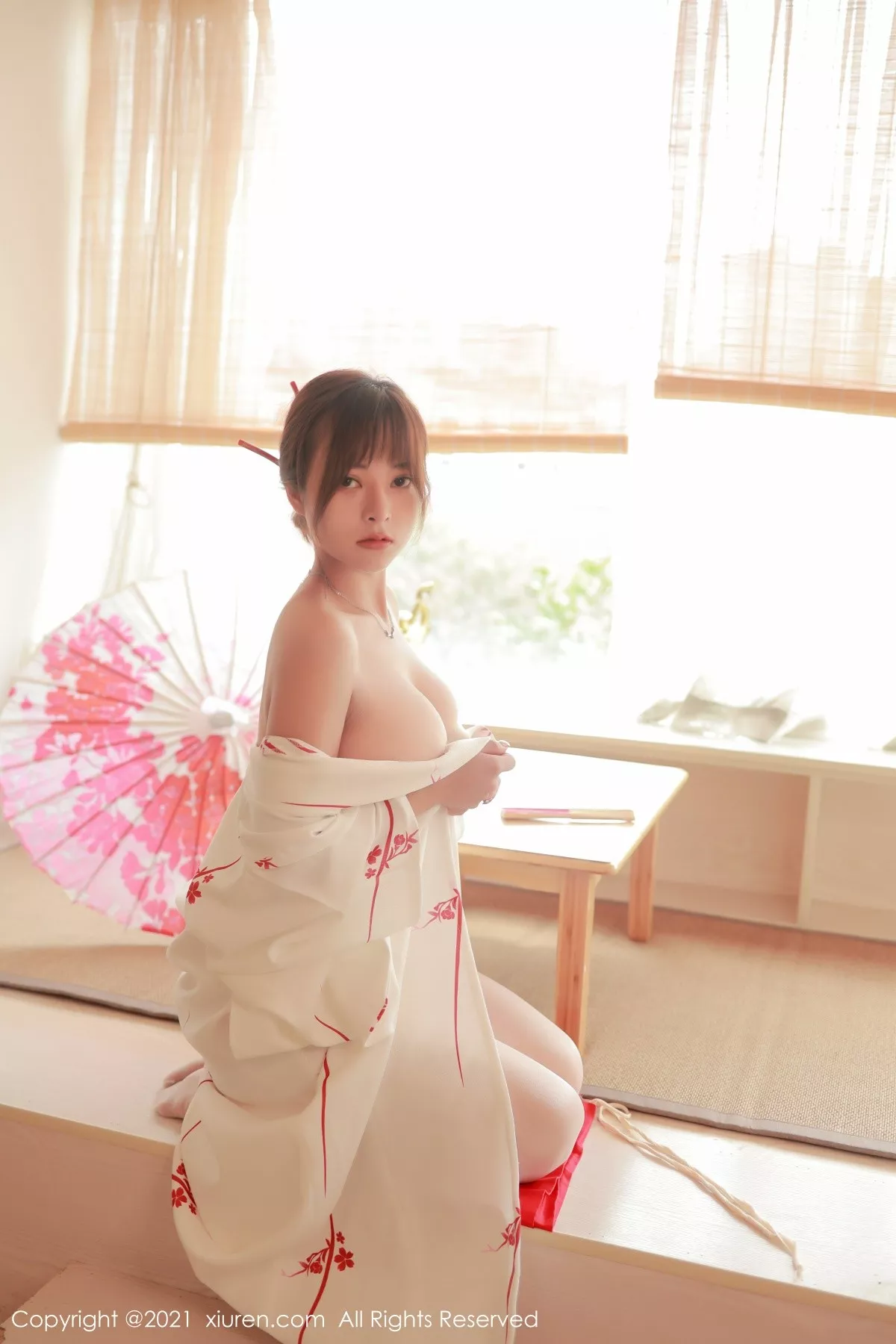 [XiuRen秀人网]第4165期奈沐子写真 photo 1-17