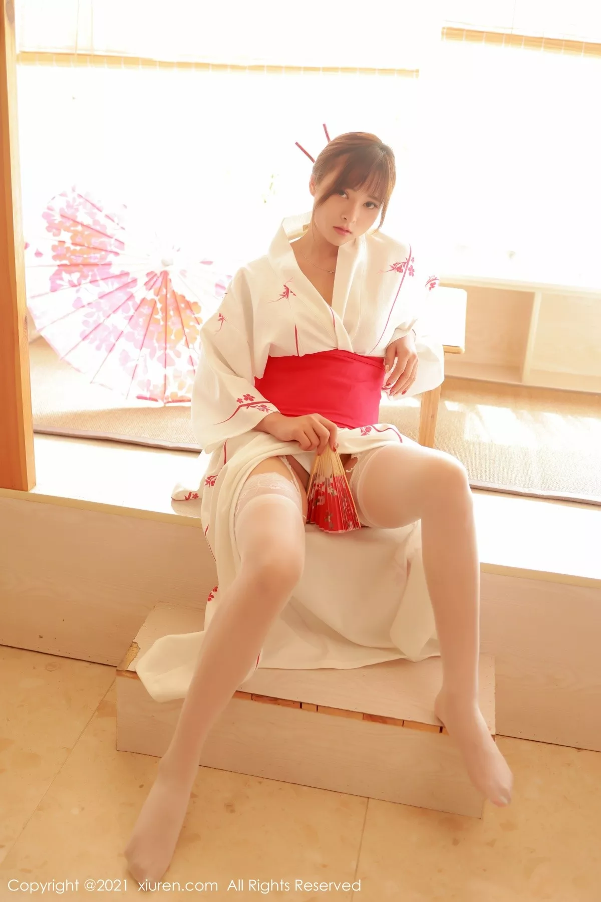 [XiuRen秀人网]第4165期奈沐子写真 photo 1-2