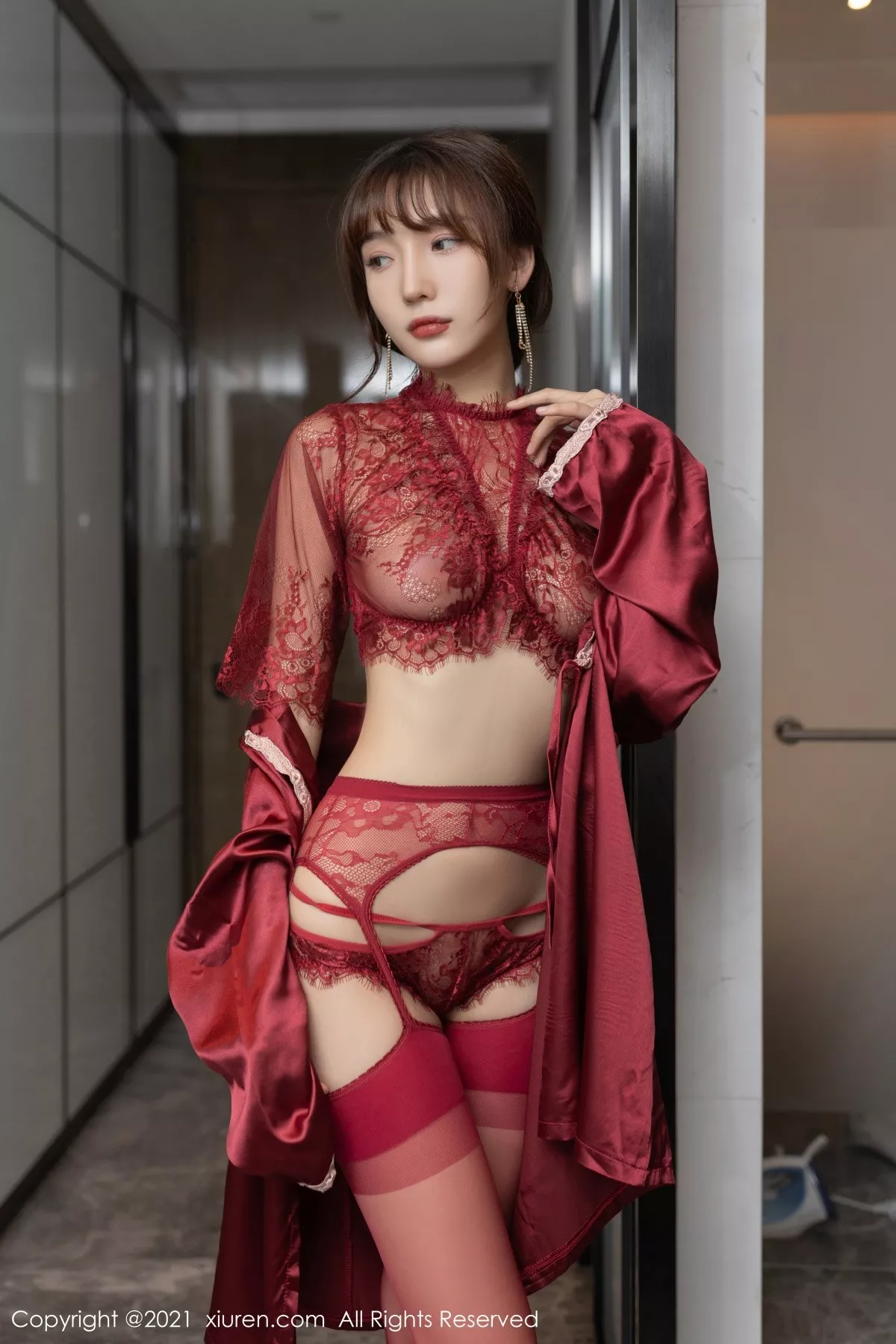 [XiuRen秀人网]第4168期陆萱萱写真 photo 1-2