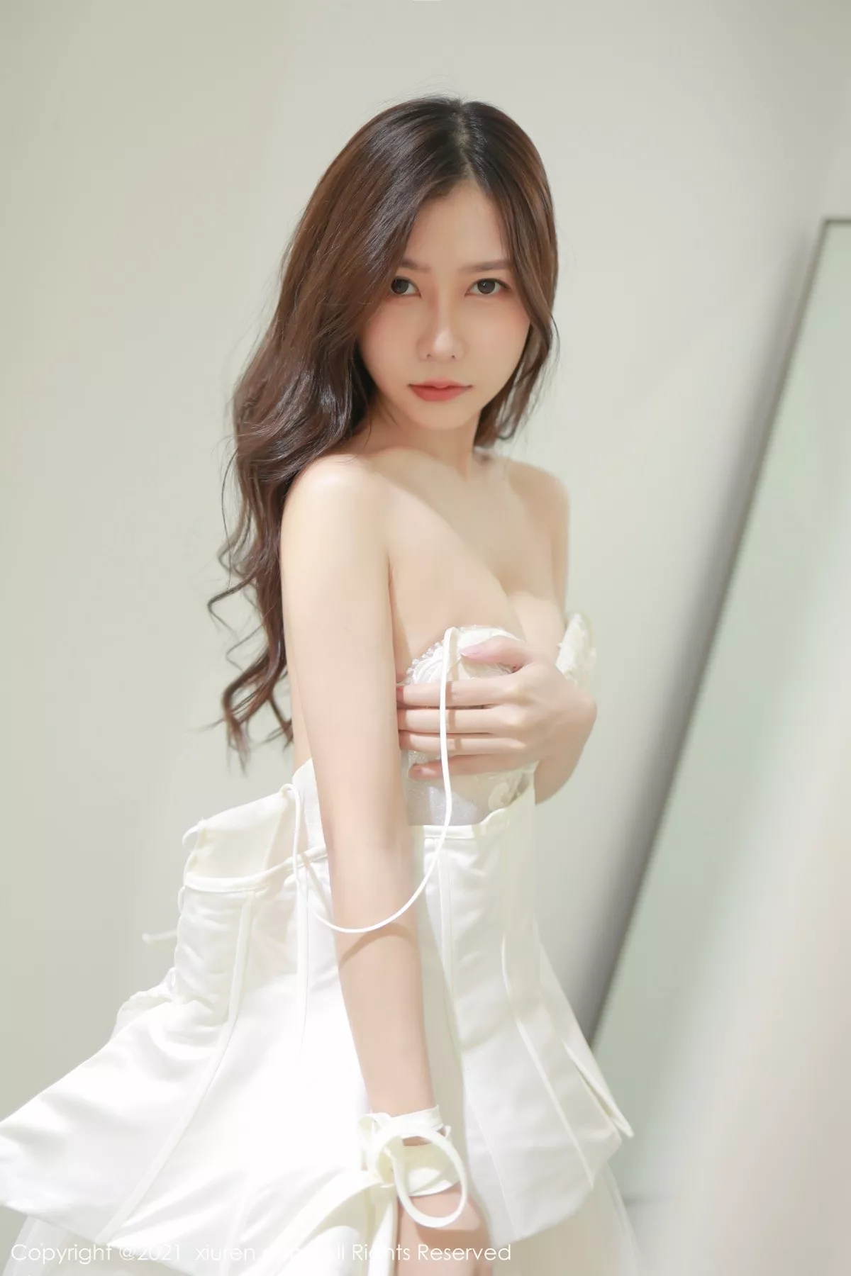 [XiuRen秀人网]第4170期尹甜甜写真 photo 1-14