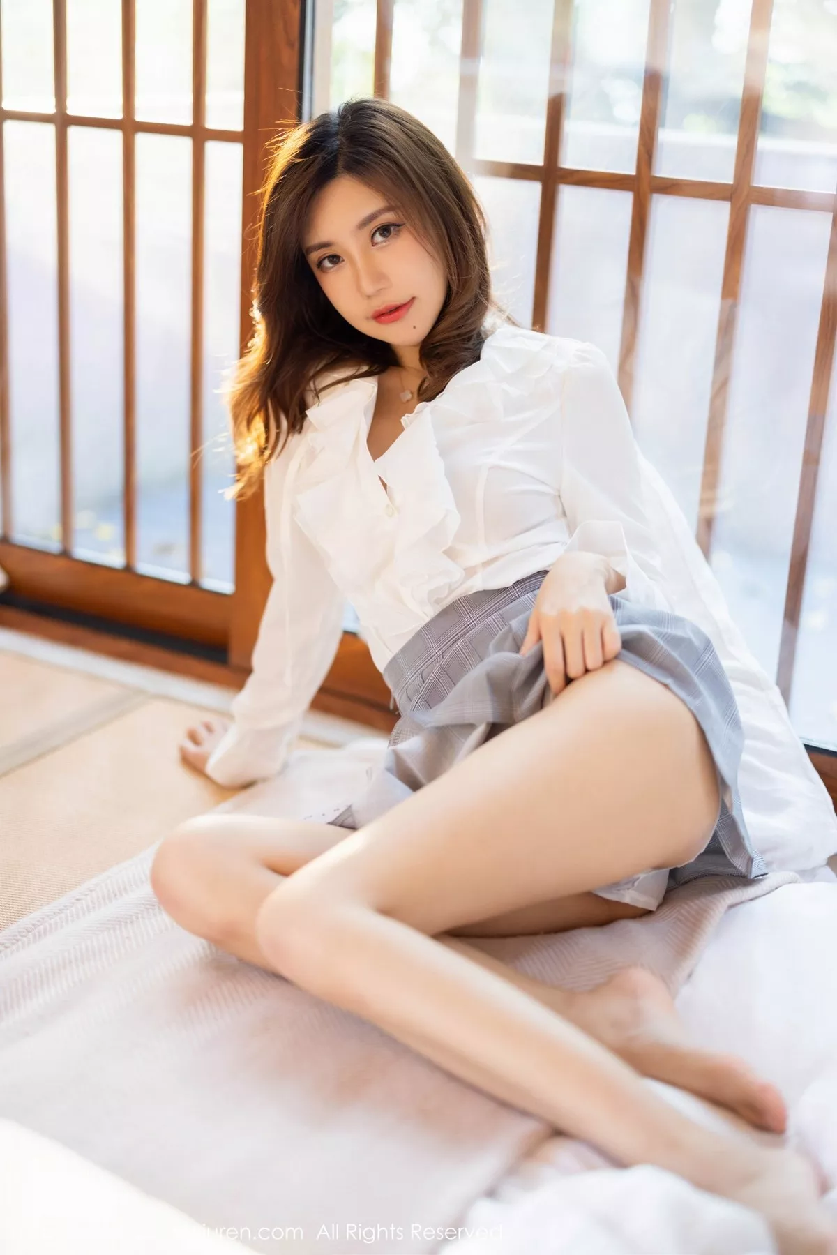 [XiuRen秀人网]第4192期绮里嘉写真 photo 1-7