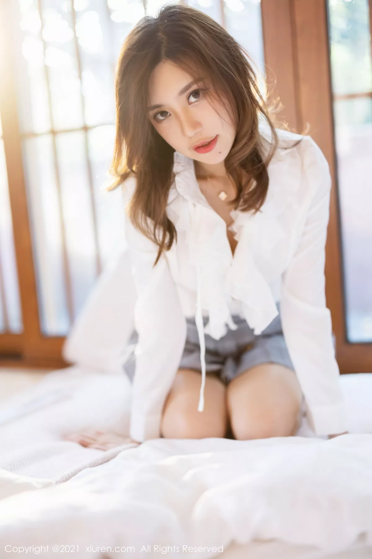 [XiuRen秀人网]第4192期绮里嘉写真 photo 1-14