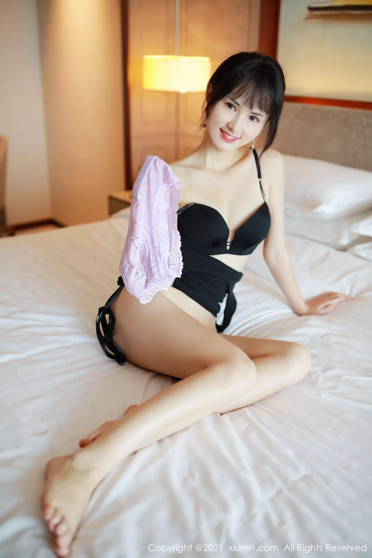 [XiuRen秀人网]第4185期墨韩写真 photo 1-3