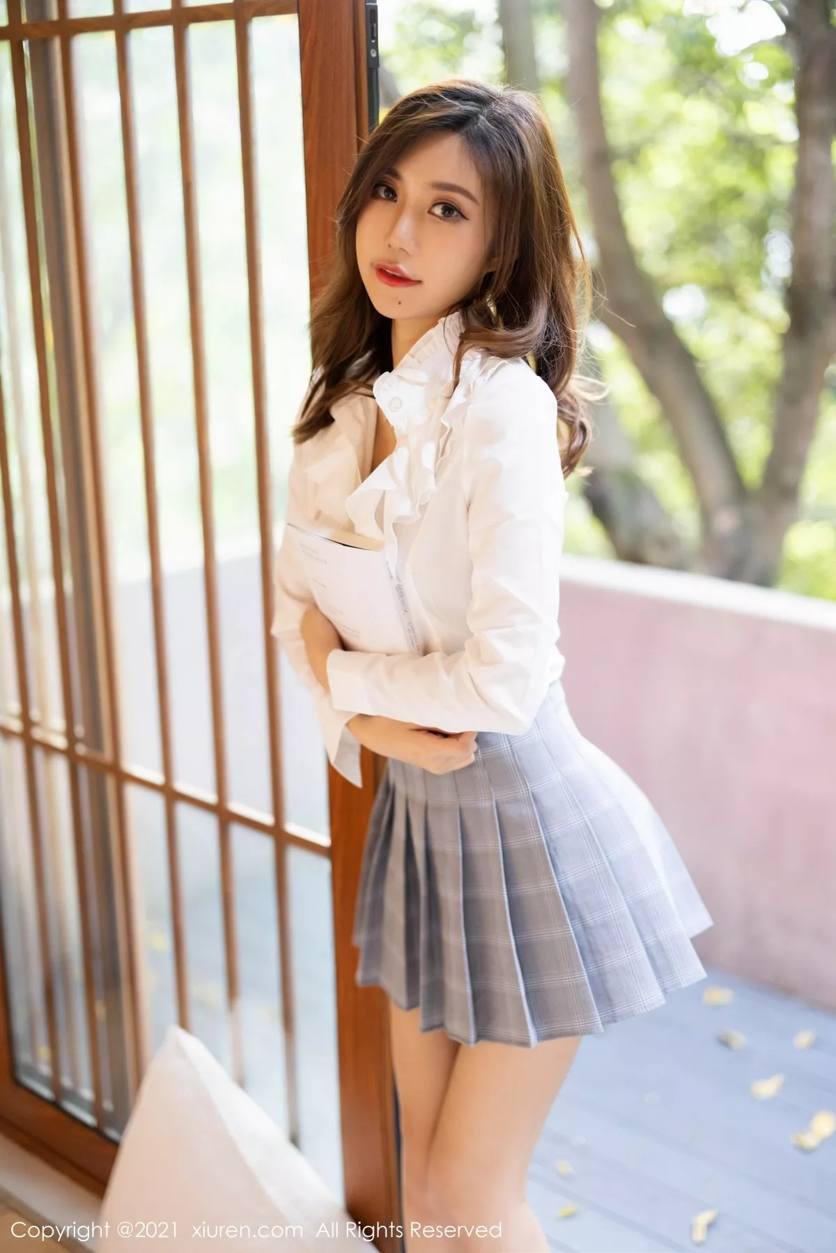 [XiuRen秀人网]第4192期绮里嘉写真 photo 2-14