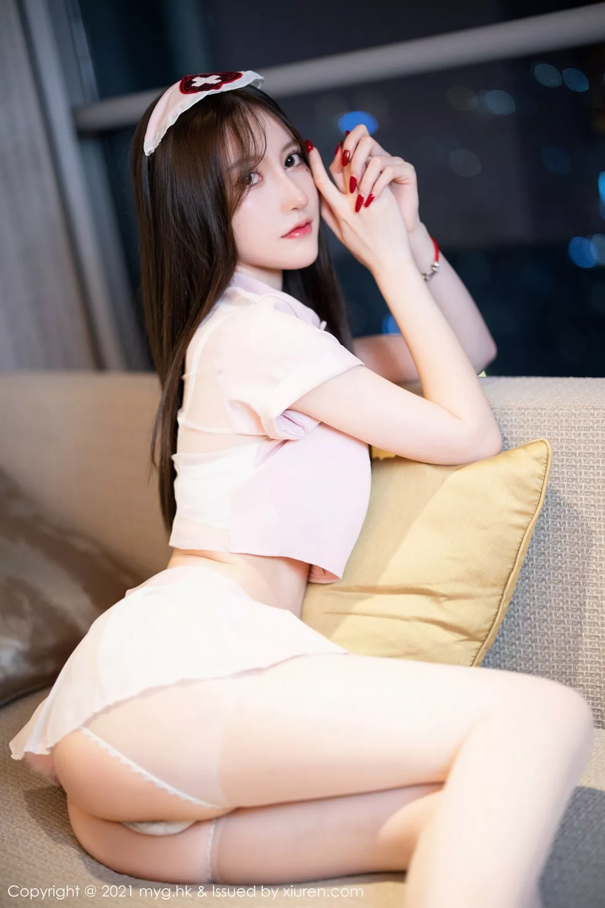 [MyGirl美媛馆]第615期美桃酱写真 photo 1-9