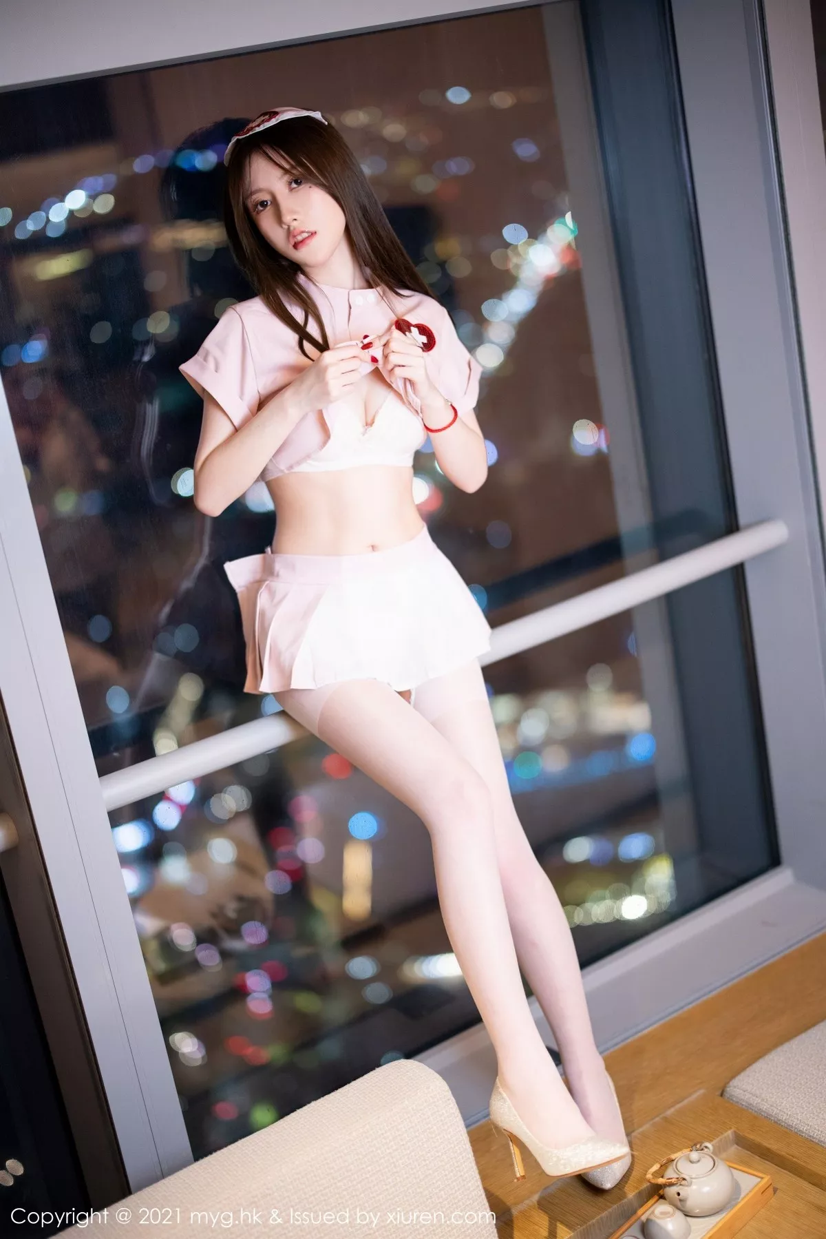 [MyGirl美媛馆]第615期美桃酱写真 photo 4-1