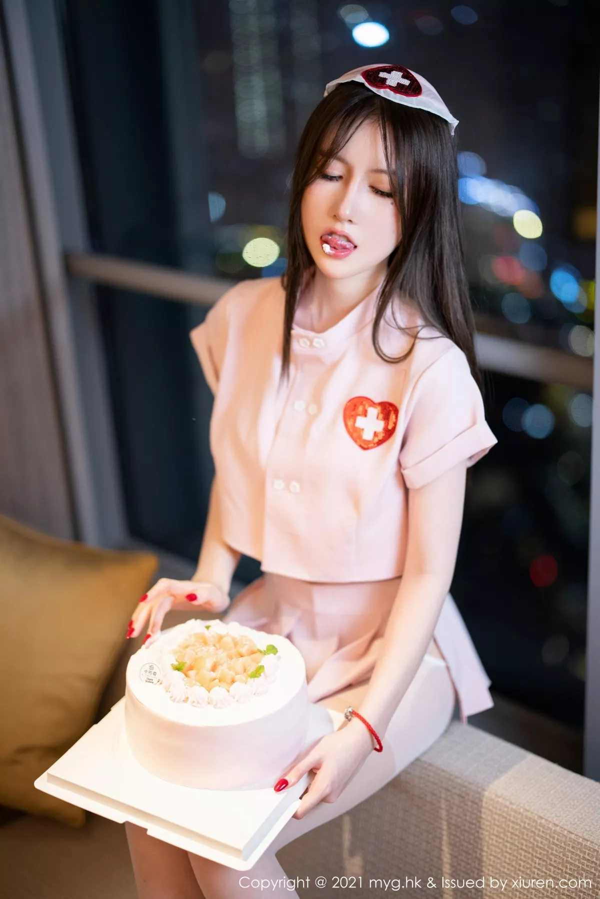 [MyGirl美媛馆]第615期美桃酱写真 photo 2-9