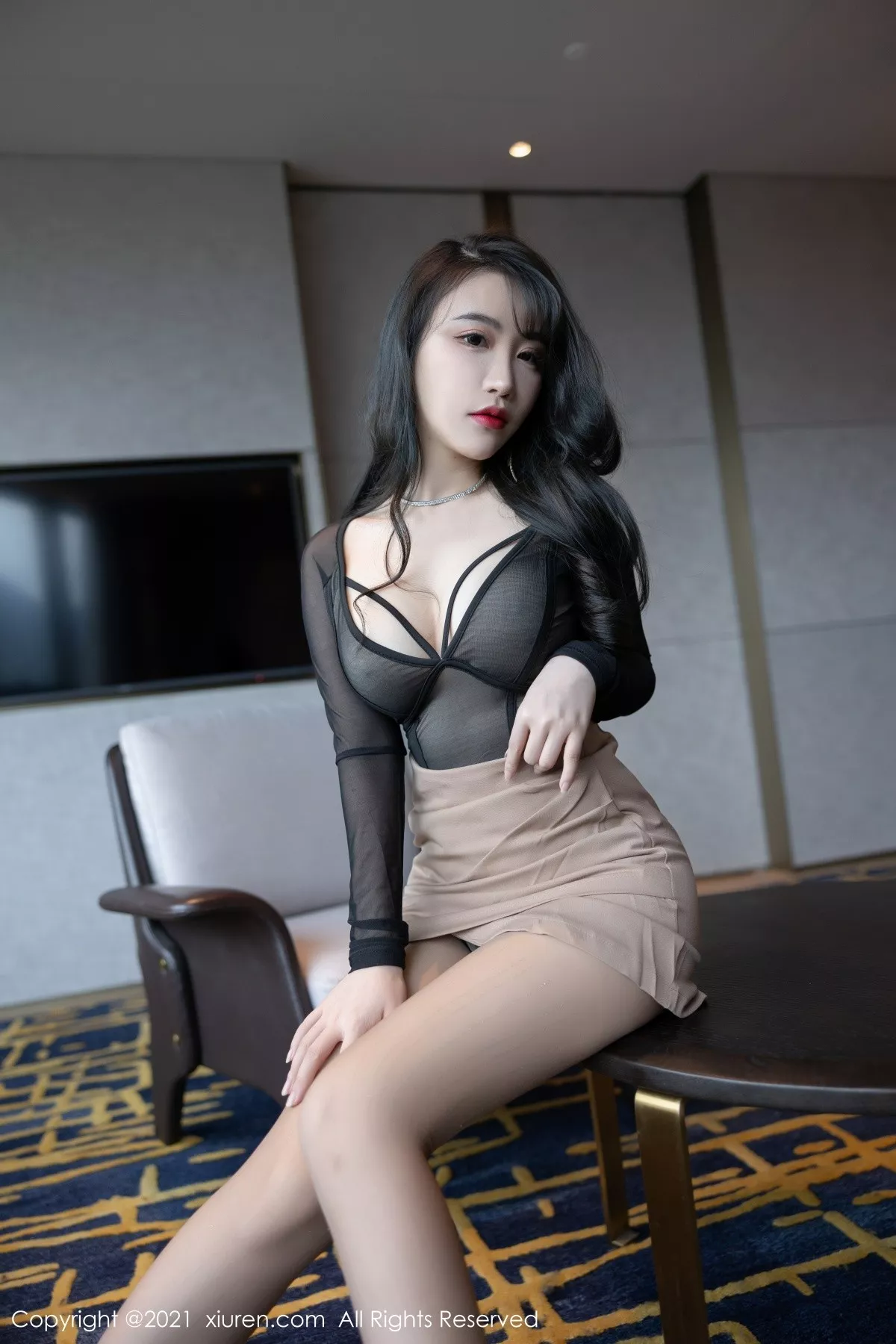 [XiuRen秀人网]第4197期绯月樱写真 photo 2-6