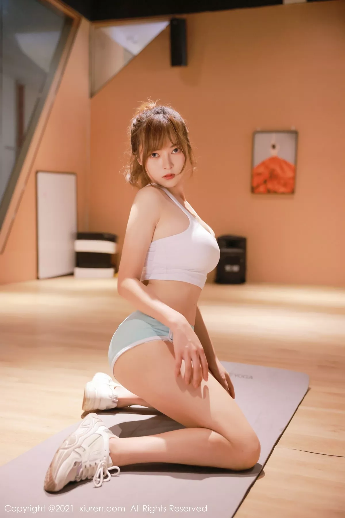 [XiuRen秀人网]第4196期奈沐子写真 photo 1-17