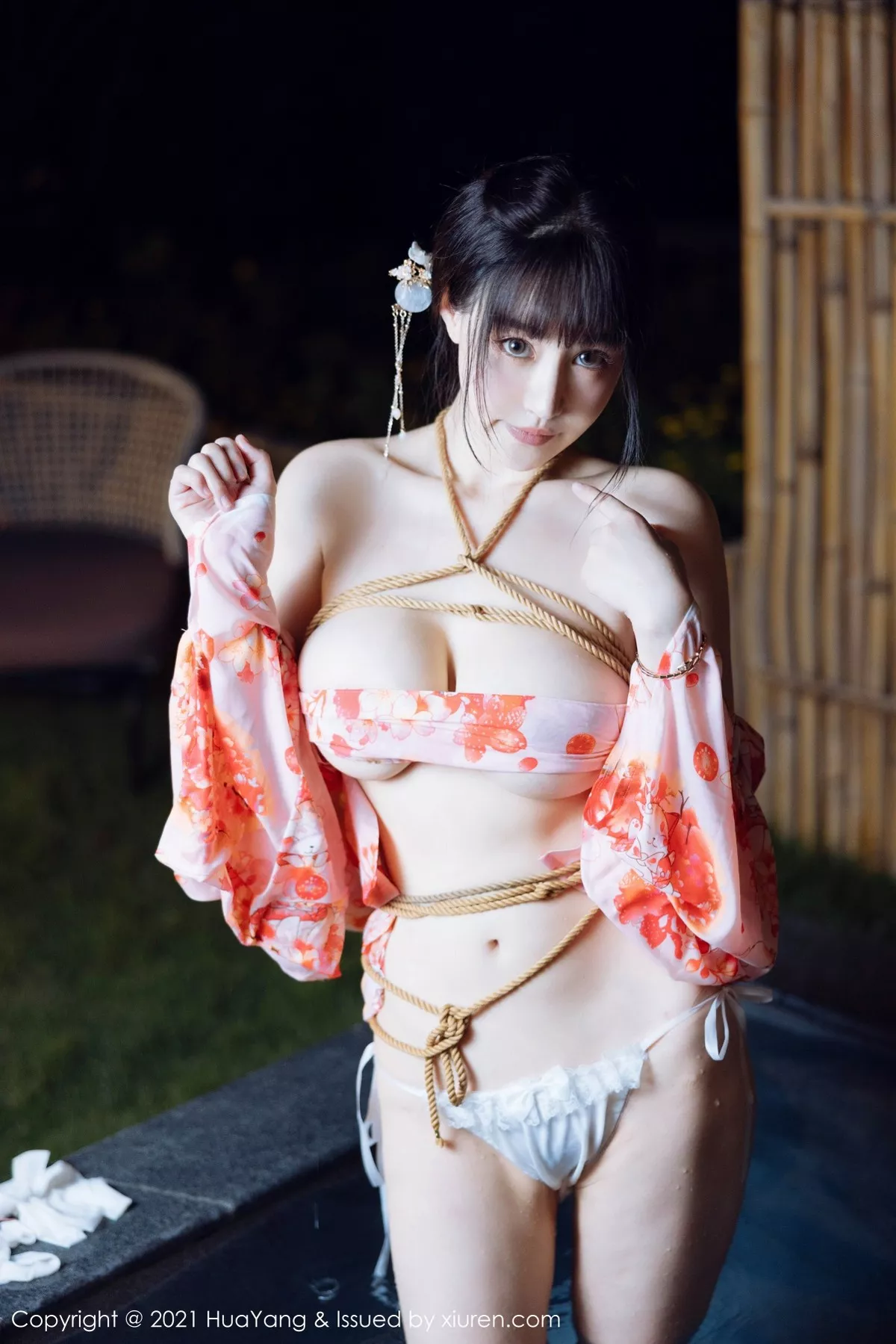 [HuaYang花漾]第463期朱可儿写真 photo 3-19