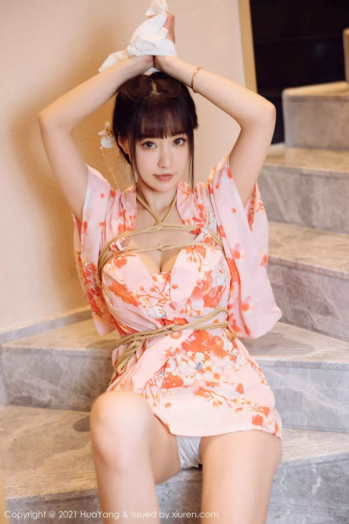 [HuaYang花漾]第463期朱可儿写真 photo 1-4