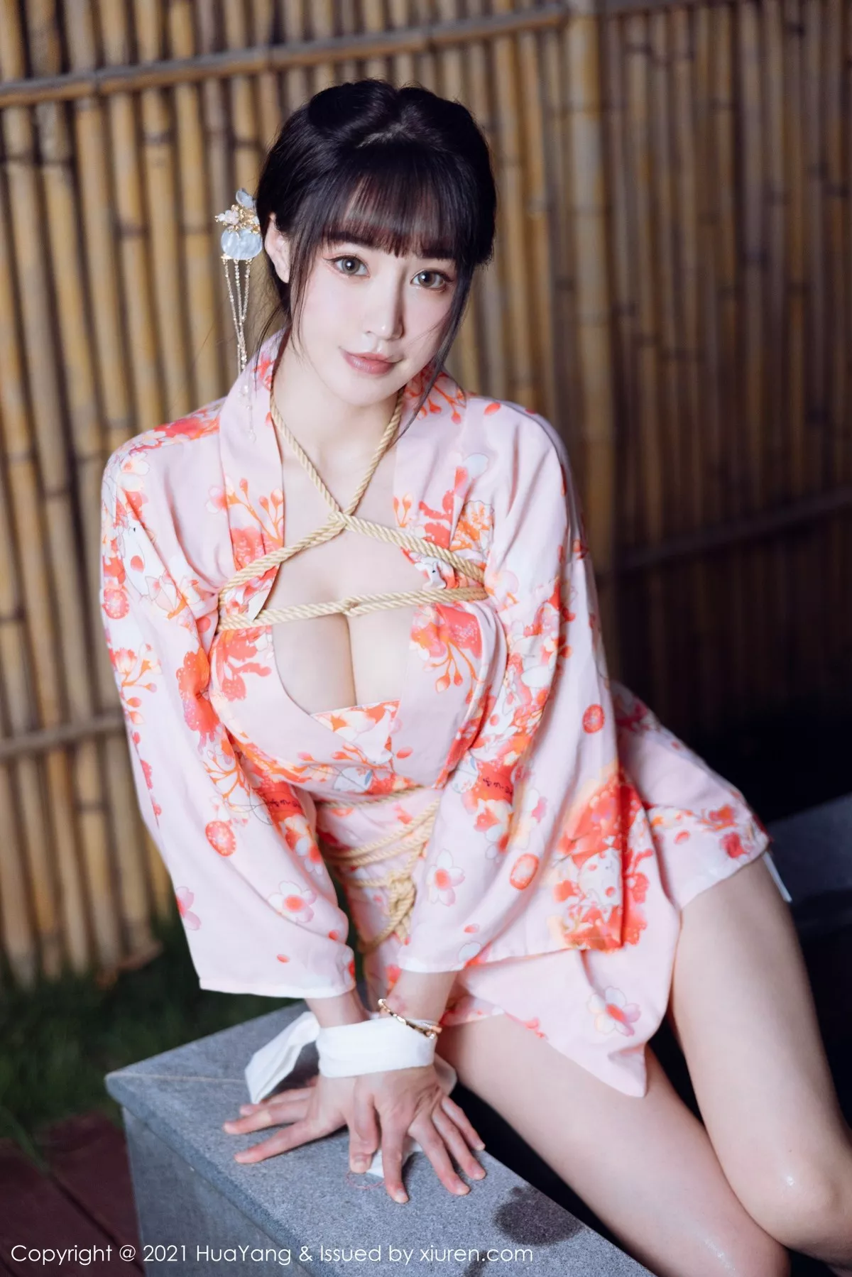 [HuaYang花漾]第463期朱可儿写真 photo 1-8