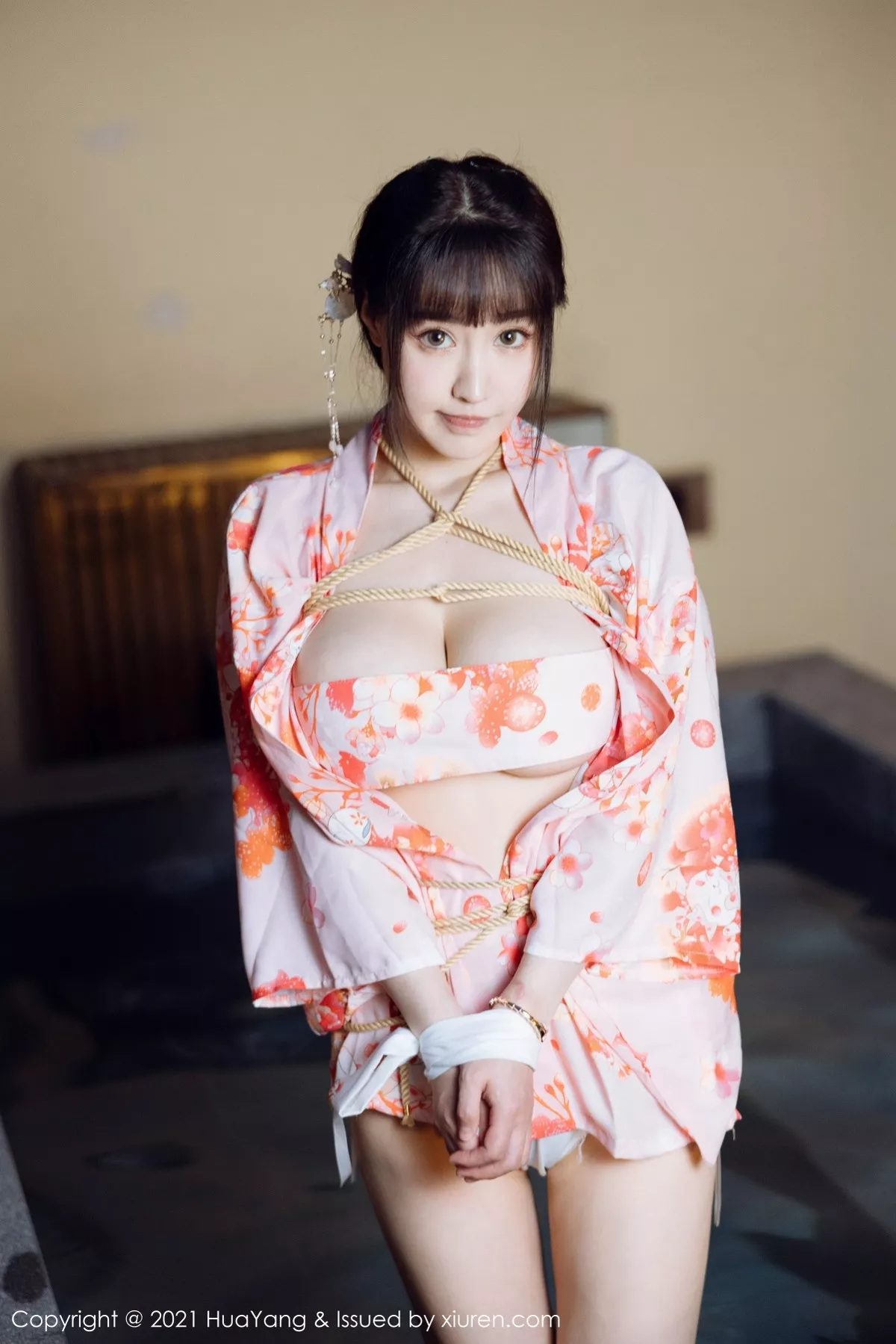 [HuaYang花漾]第463期朱可儿写真 photo 1-12