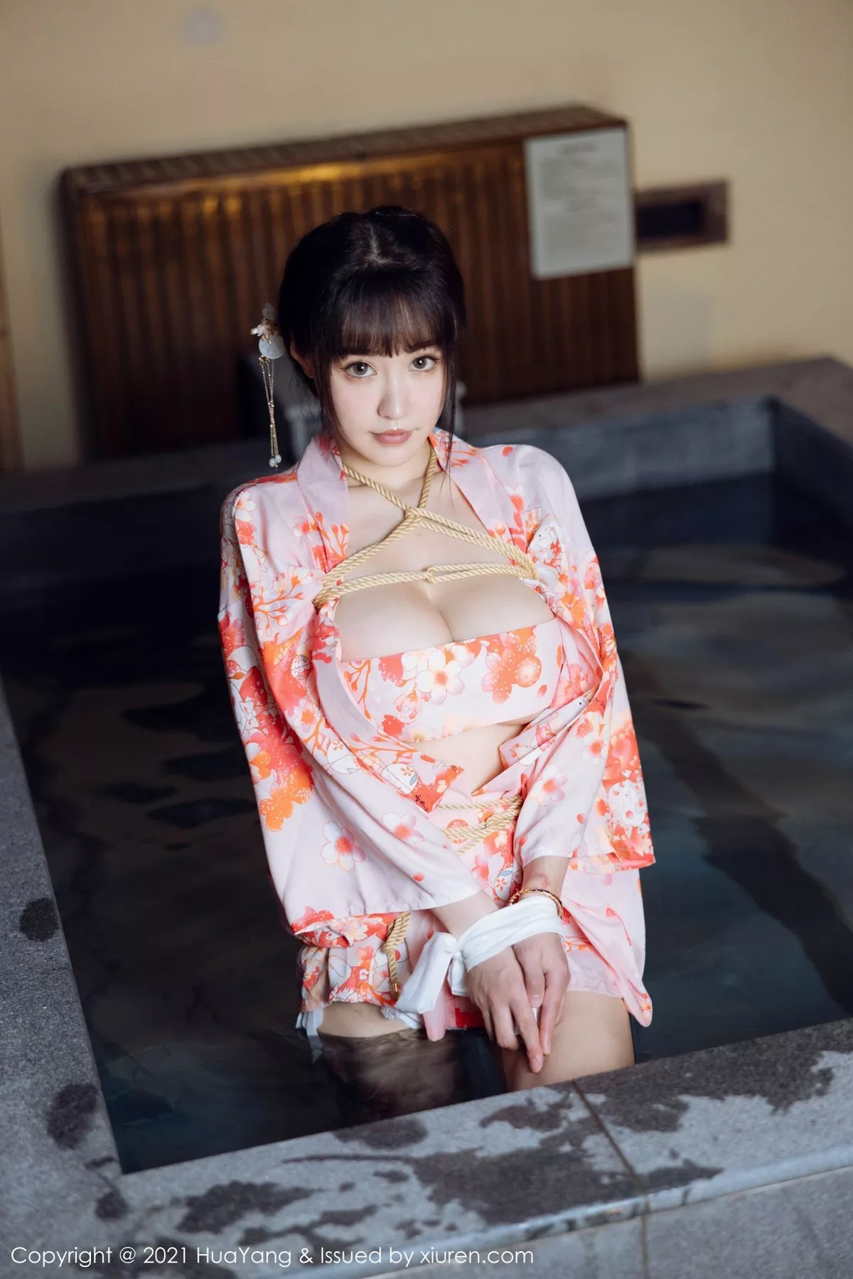 [HuaYang花漾]第463期朱可儿写真 photo 1-13