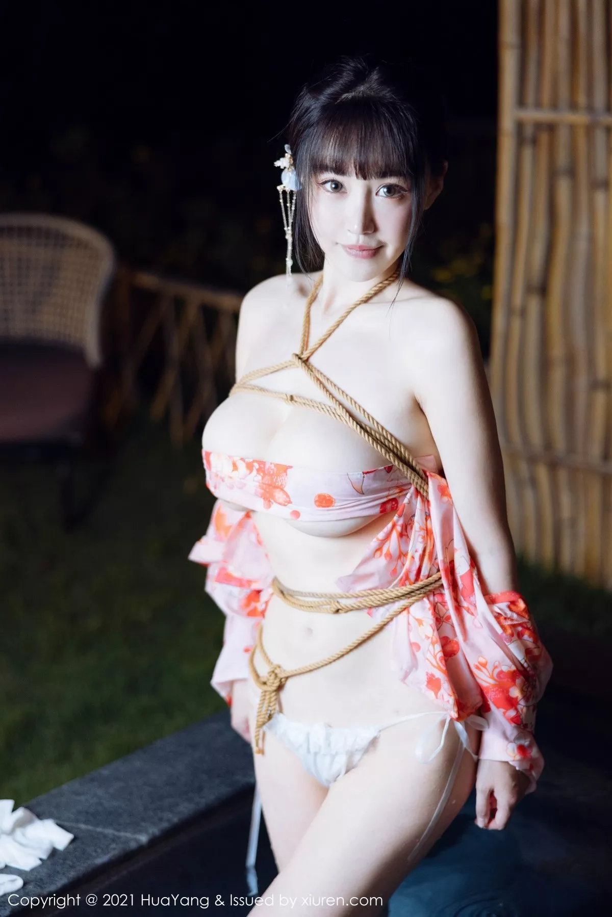 [HuaYang花漾]第463期朱可儿写真 photo 4-0