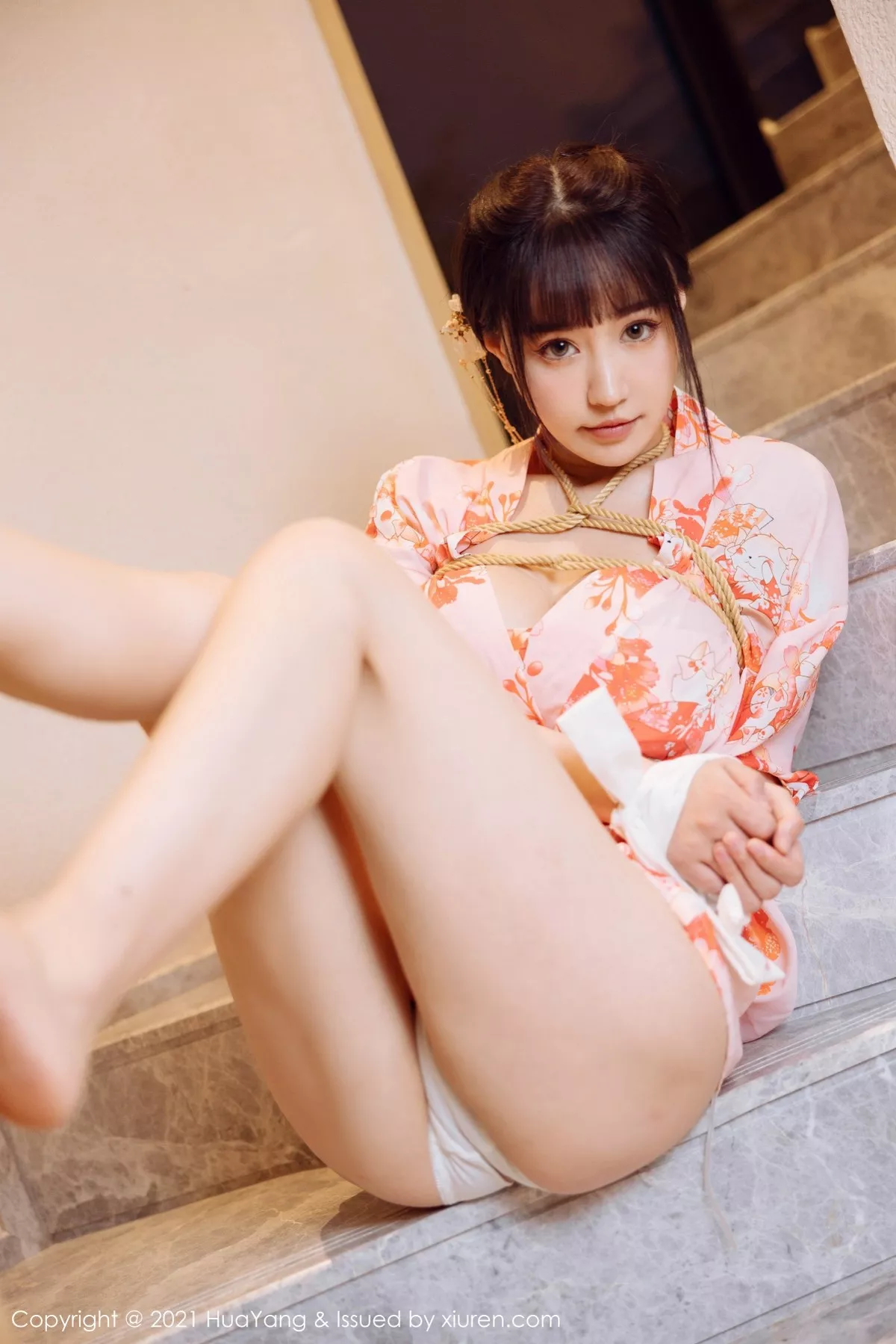 [HuaYang花漾]第463期朱可儿写真 photo 1-6