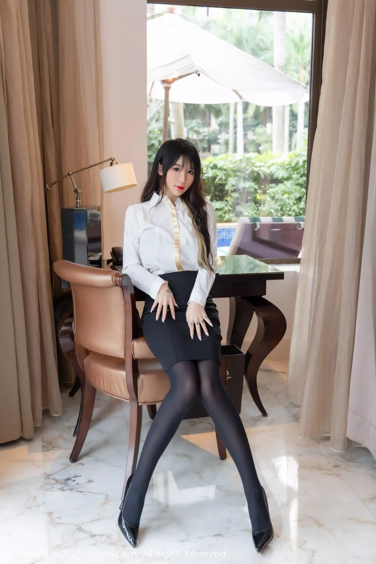 [XiuRen秀人网]第4215期美七写真 photo 1-10