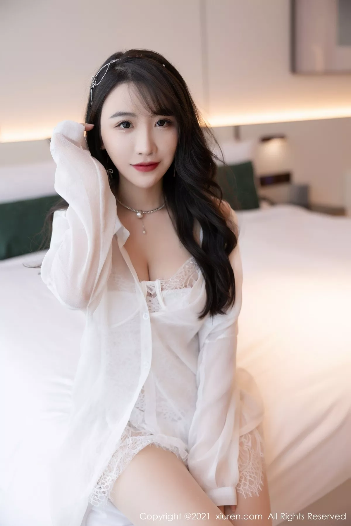 [XiuRen秀人网]第4230期绯月樱写真 photo 1-1