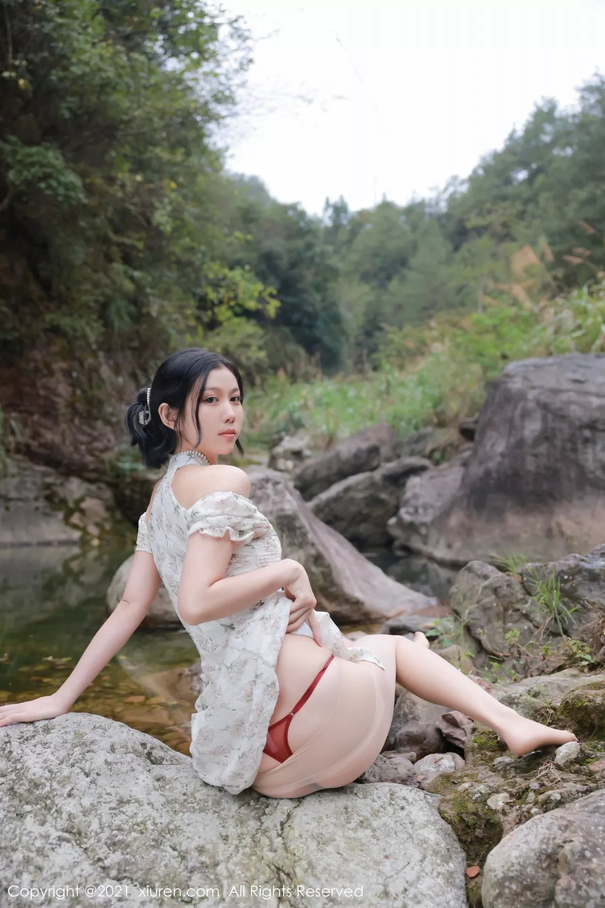 [XiuRen秀人网]第4229期李雅柔写真 photo 1-17