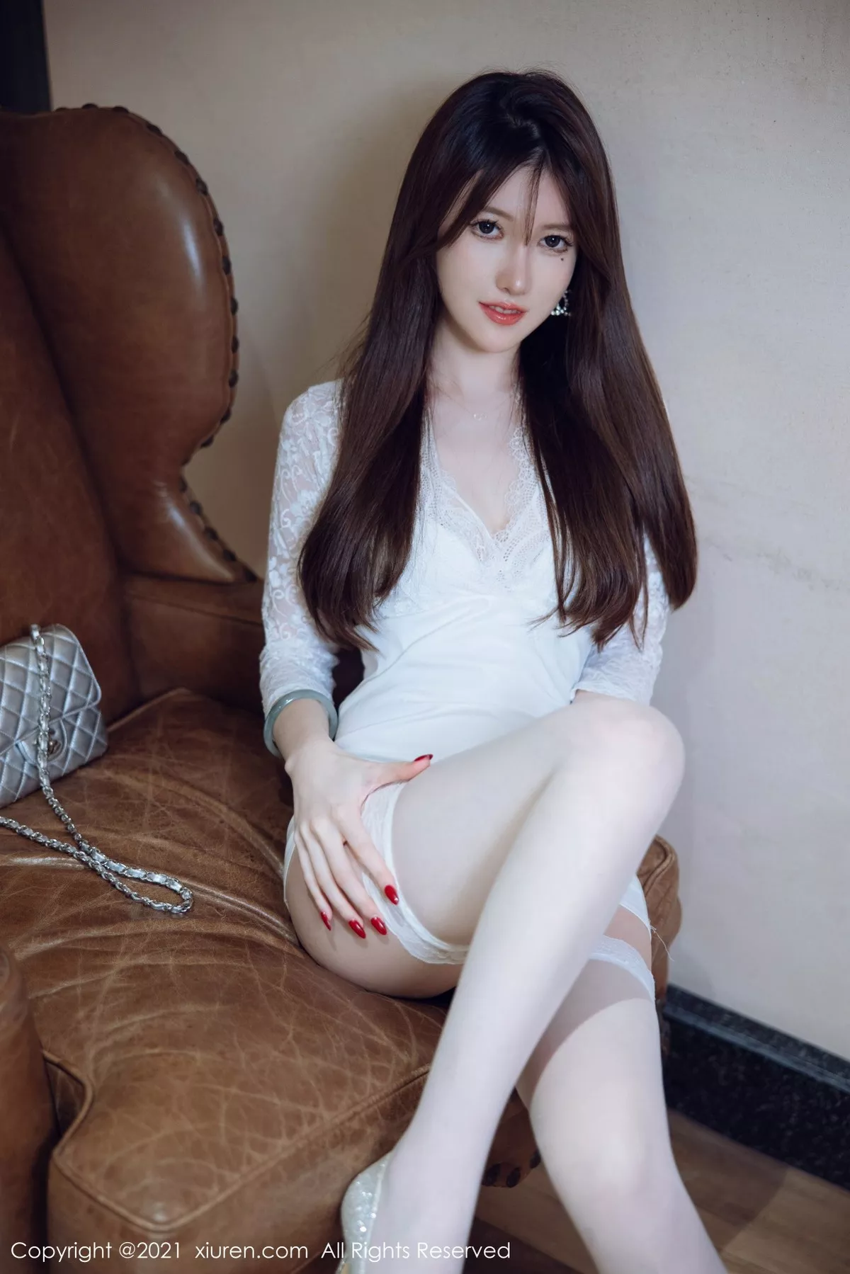 [XiuRen秀人网]第4121期美桃酱写真 photo 1-10