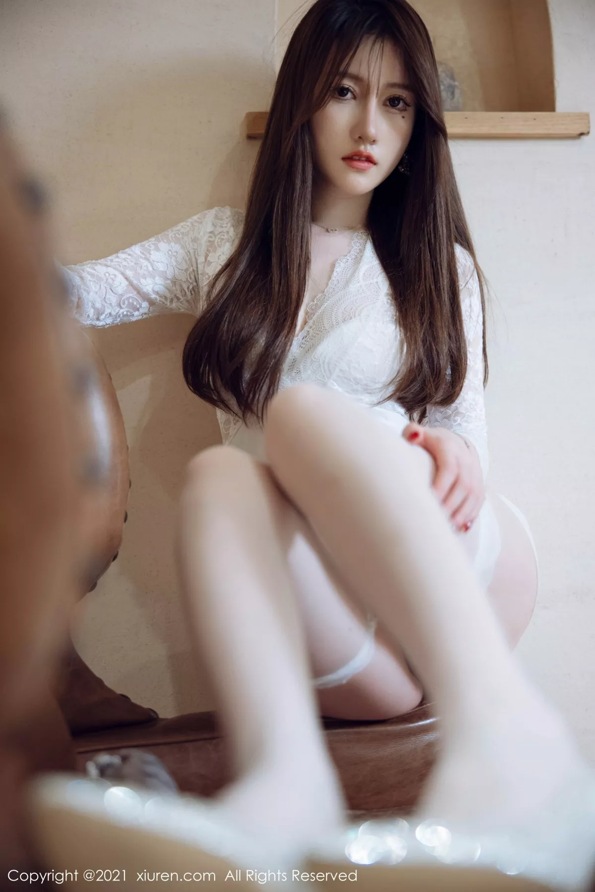 [XiuRen秀人网]第4121期美桃酱写真 photo 3-1