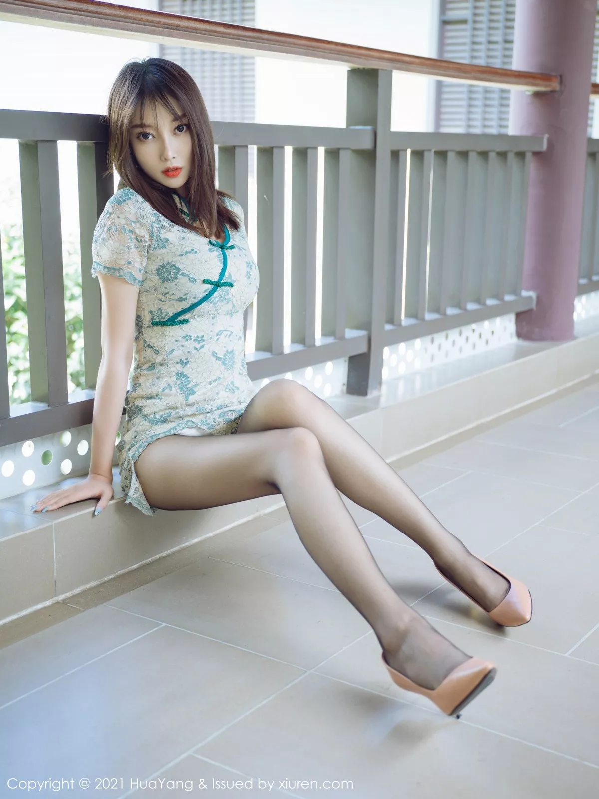 [HuaYang花漾]第457期玥儿玥写真 photo 1-10