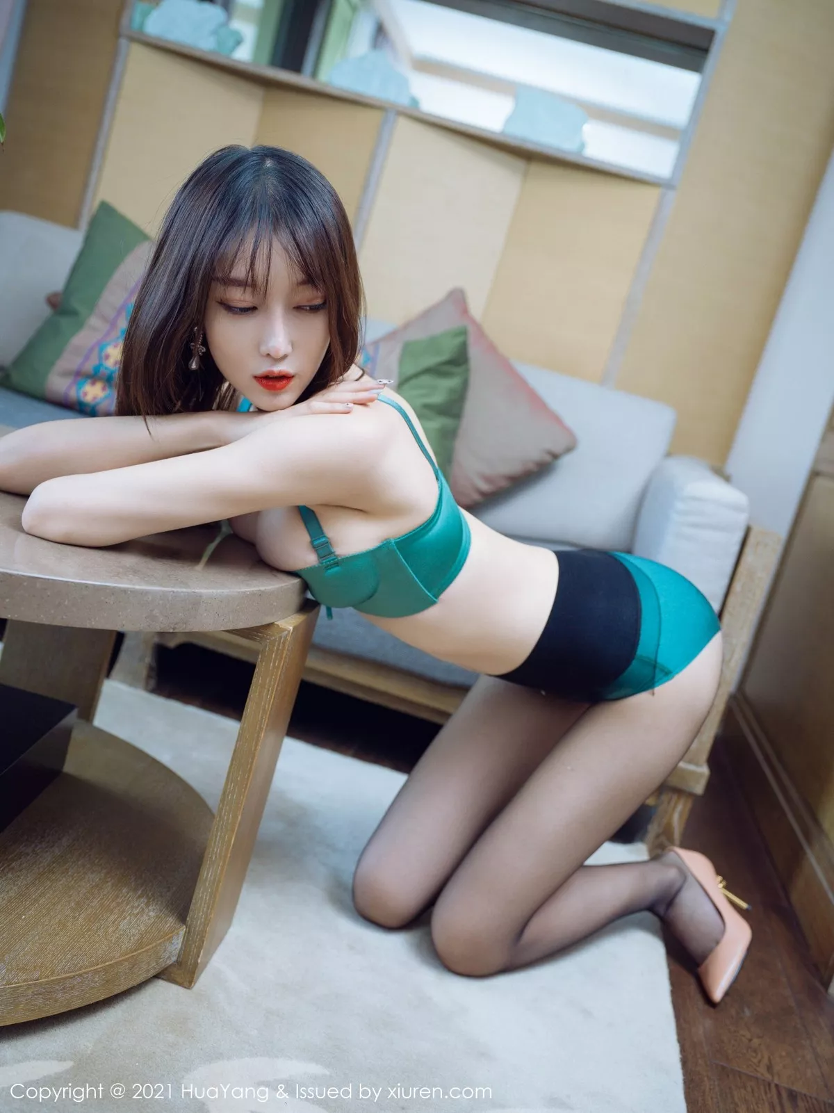 [HuaYang花漾]第457期玥儿玥写真 photo 3-5