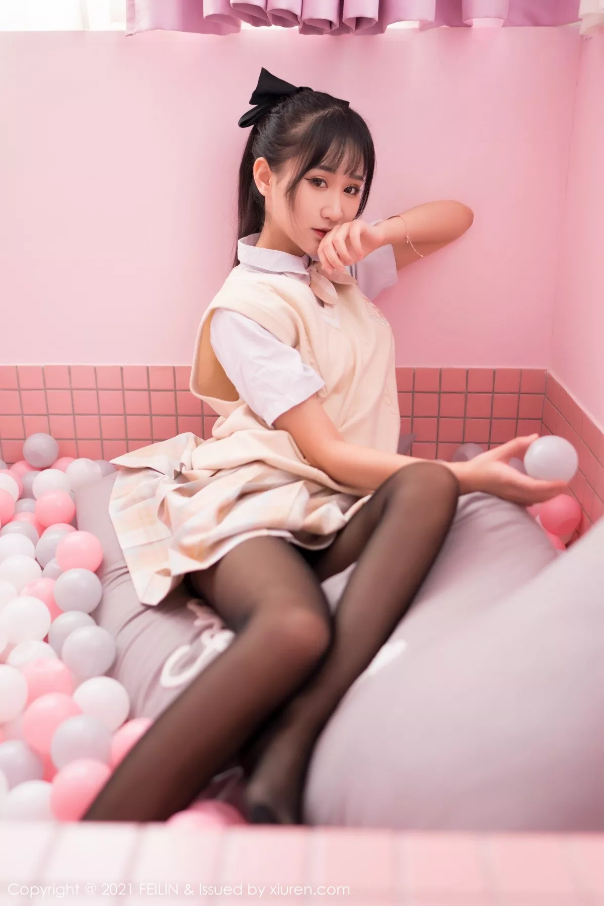 [FeiLin嗲囡囡]第417期小果冻儿写真 photo 1-7