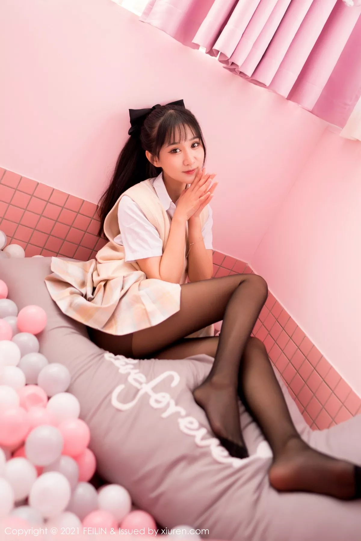 [FeiLin嗲囡囡]第417期小果冻儿写真 photo 1-14